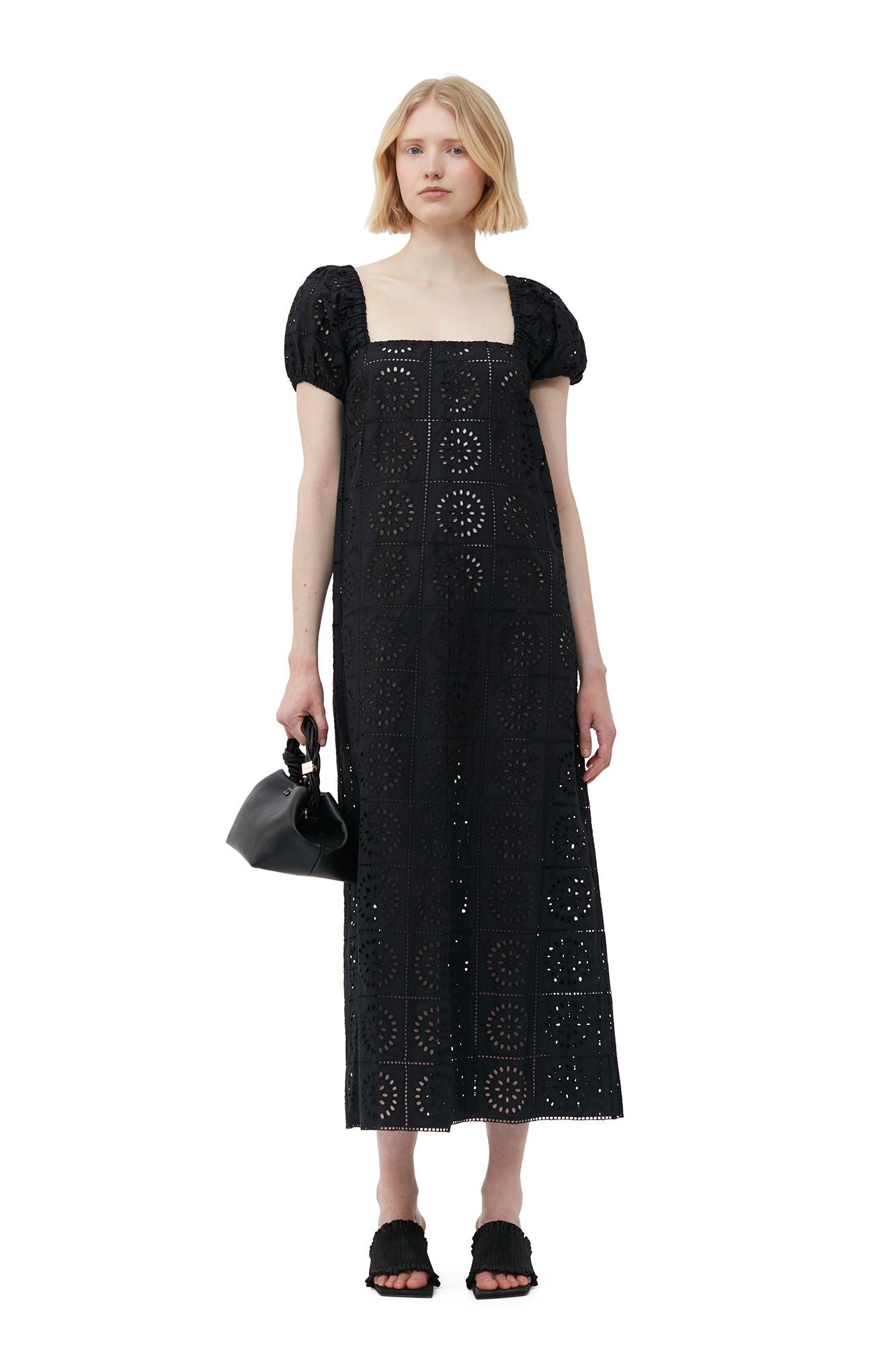 GANNI - Bou Bag Small - Black