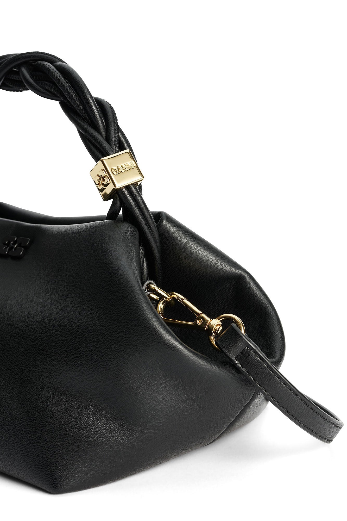 GANNI - Bou Bag Small - Black