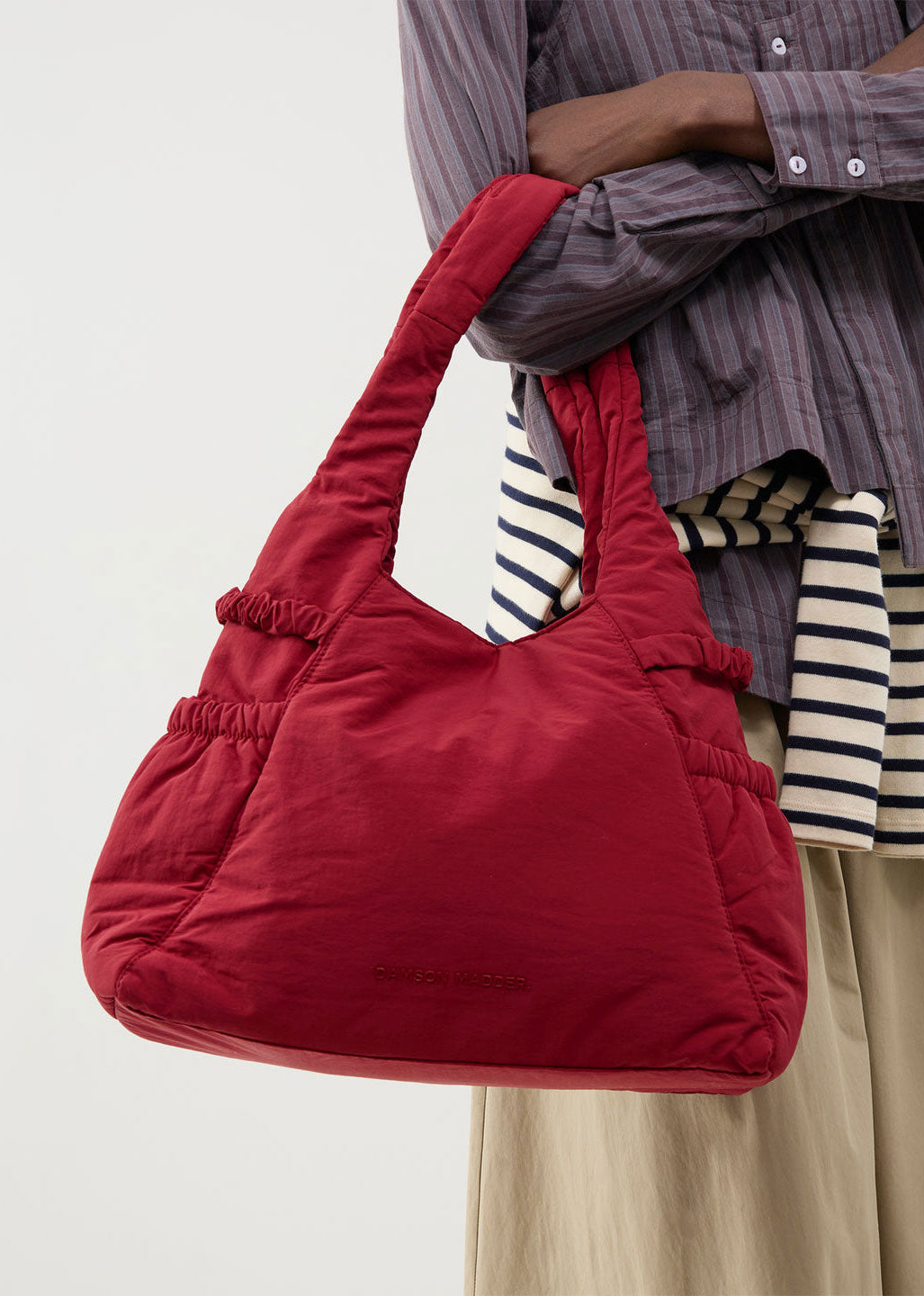 Damson Madder Rosah Bag - Red Pear