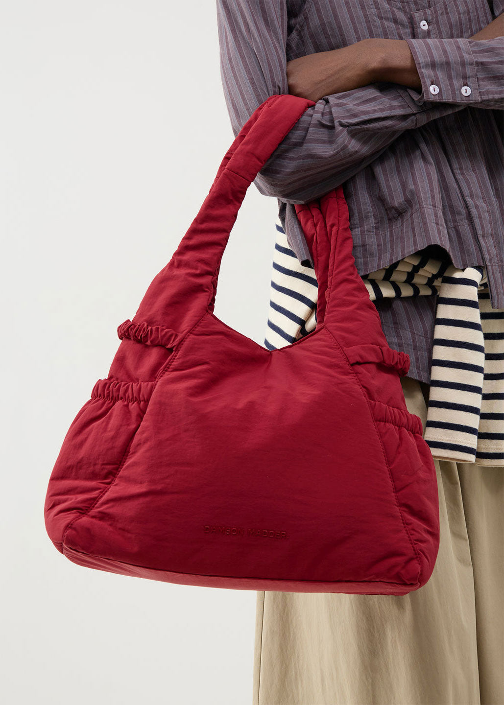 Damson Madder Rosah Bag - Red Pear