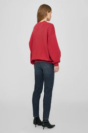 Anine Bing - Jaci Sweatshirt - Red