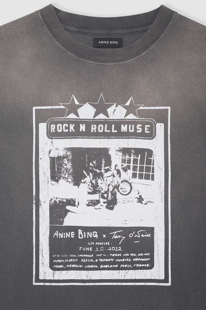 Anine Bing - Lili Tee AB X TO X ROLLING STONES