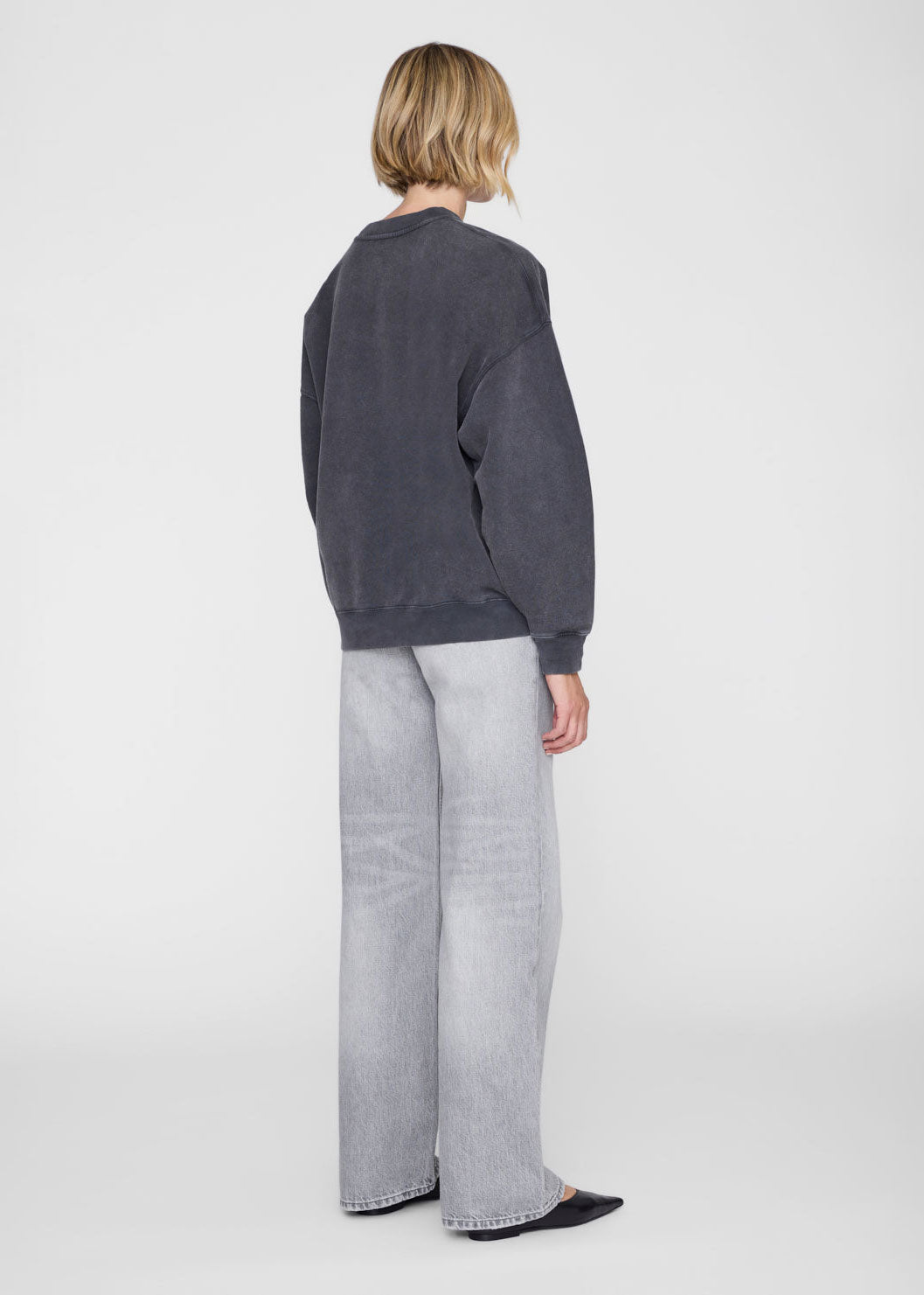 Anine Bing Miles Sweatshirt - Tiger