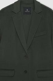 Anine Bing - Quinn Blazer - Olive Cashmere Blend