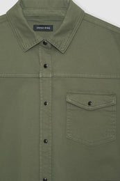 Anine Bing - Sloan Shirt - Army Green