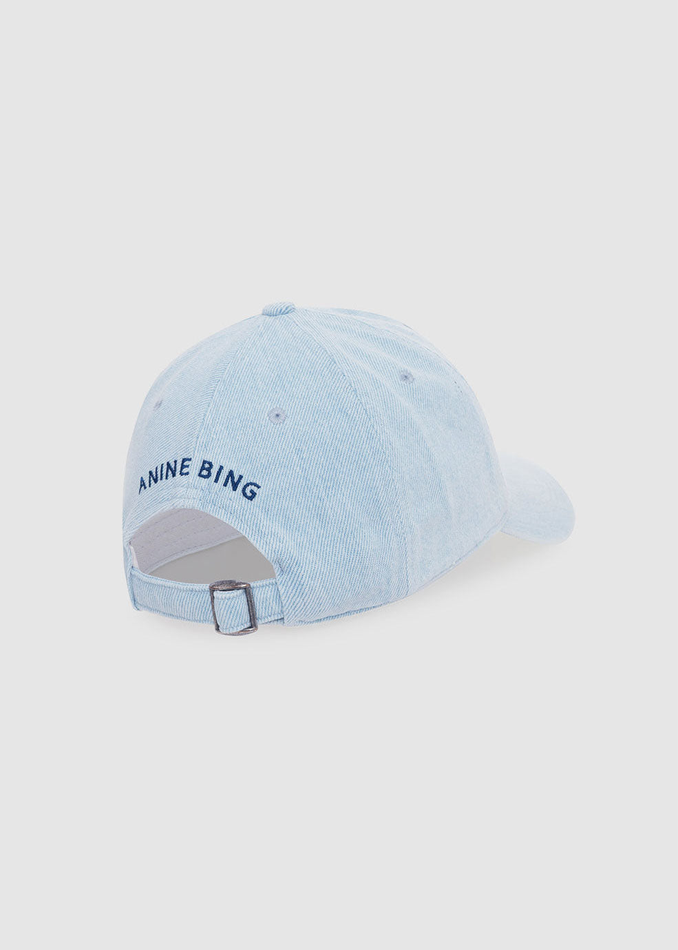 Anine Bing Jeremy Baseball Cap - Lucid Blue