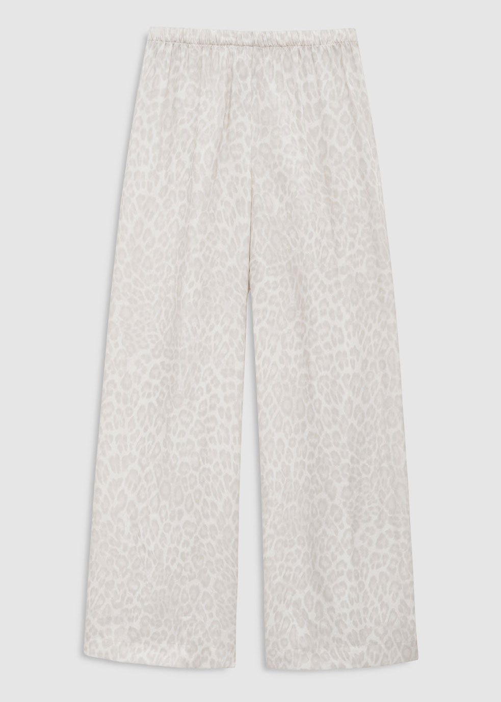 Anine Bing Roslyn Pant - Washed White Leopard