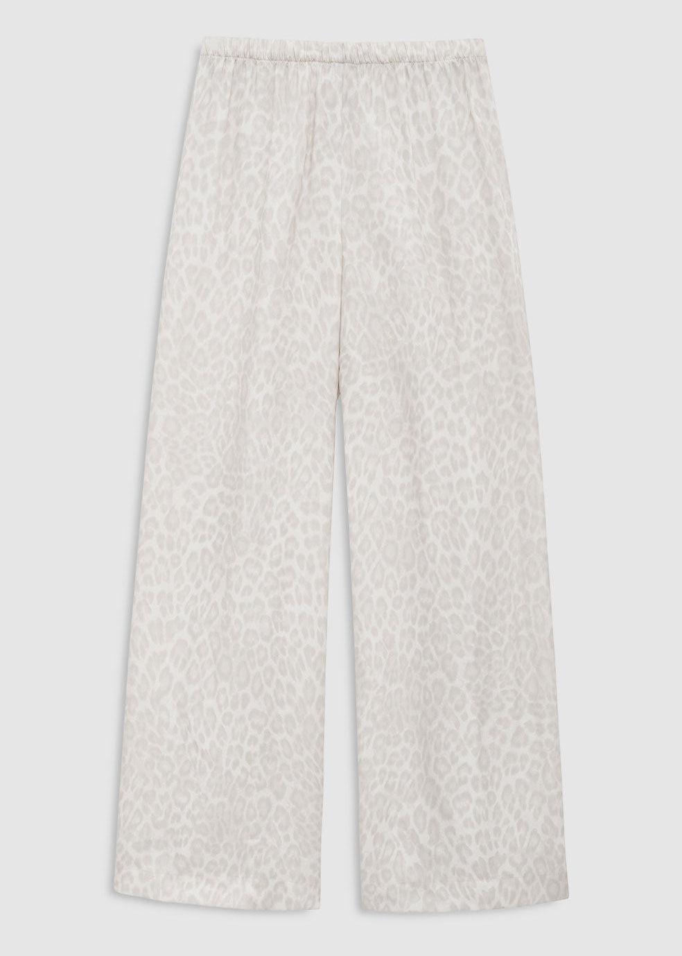 Anine Bing Roslyn Pant - Washed White Leopard