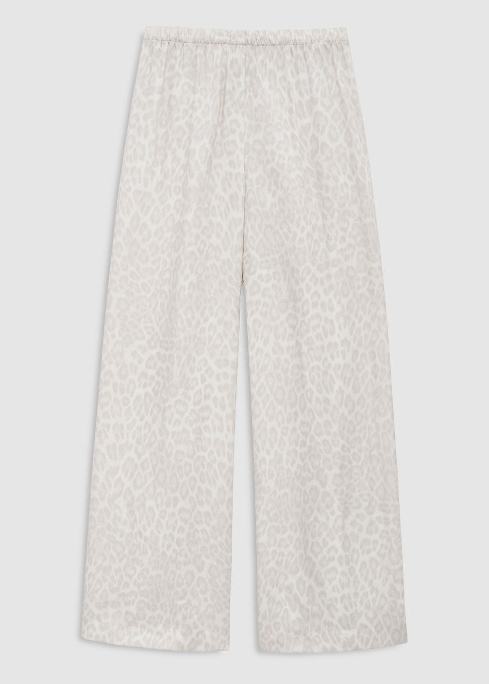 Anine Bing Roslyn Pant - Washed White Leopard