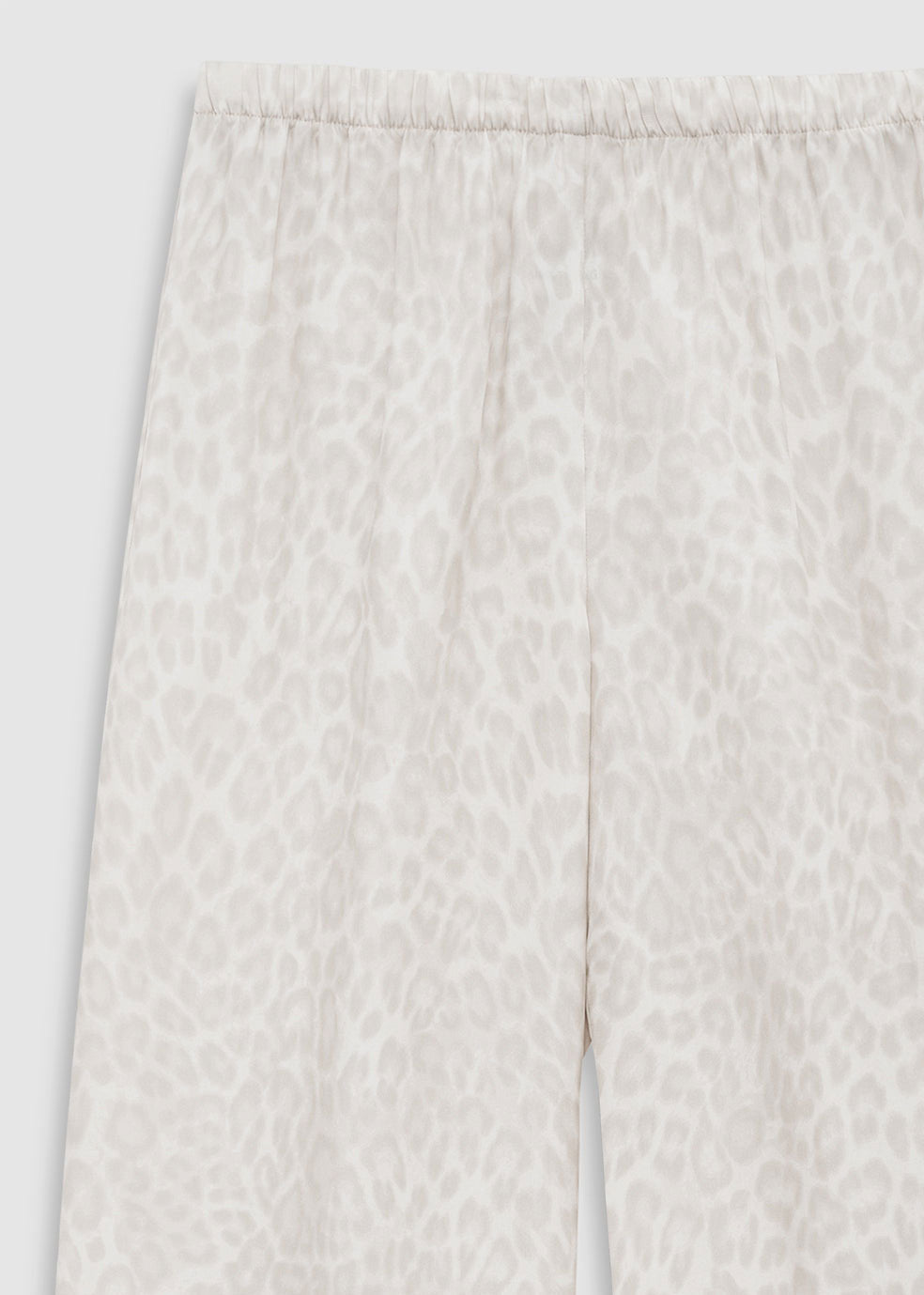 Anine Bing Roslyn Pant - Washed White Leopard