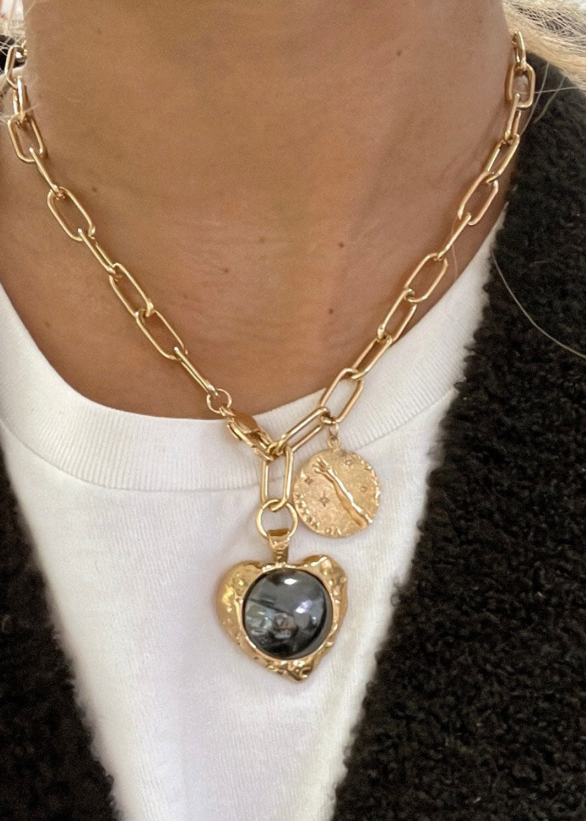 By Alona Lucia Necklace - Gold