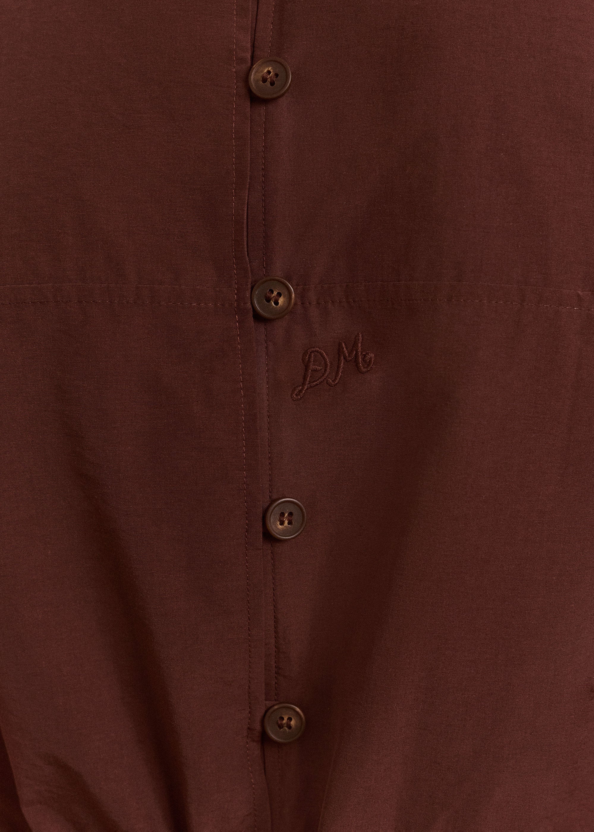 Damson Madder Ailani Blouse - Choc