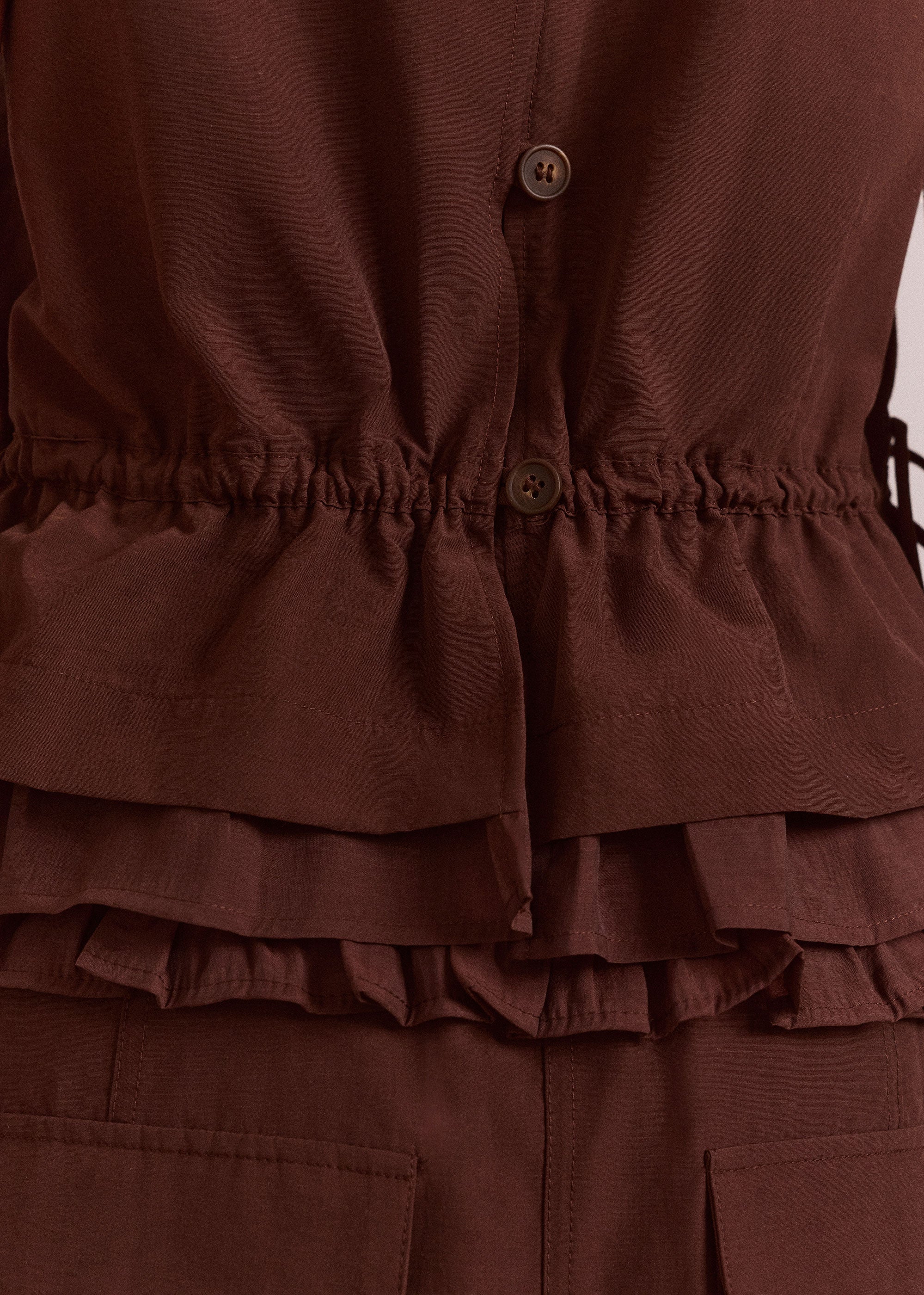 Damson Madder Ailani Blouse - Choc