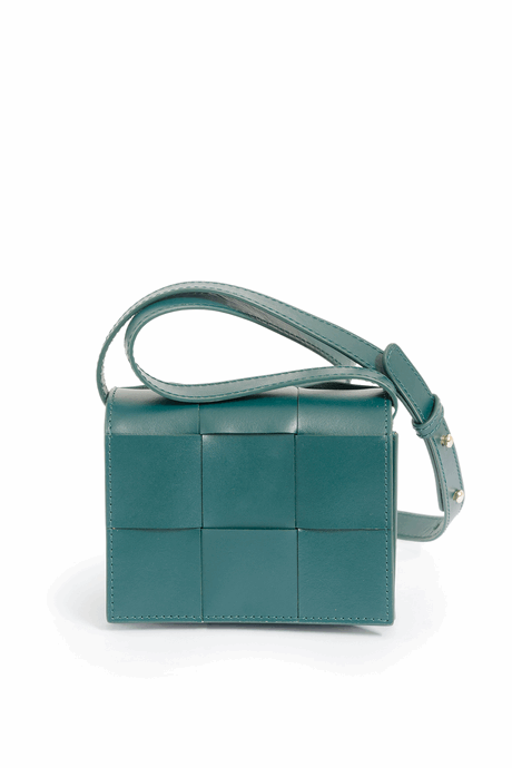 ALĒO - Matchbox Mini Cross-Body - Malachite