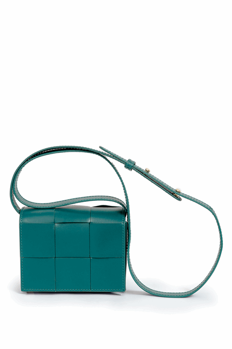 ALĒO - Matchbox Mini Cross-Body - Malachite