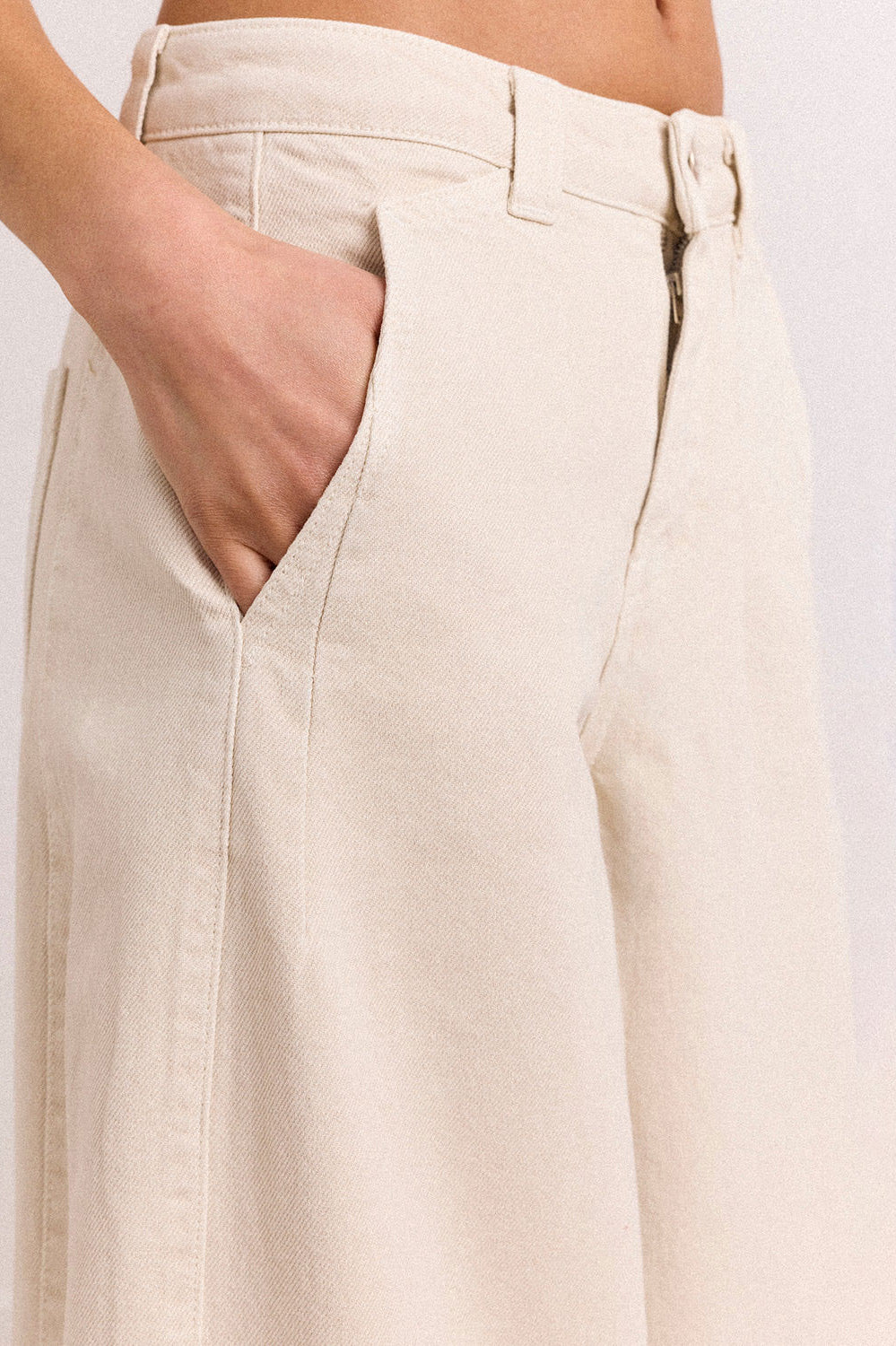 Damson Madder Barrel Erika Jeans - Stone Wash