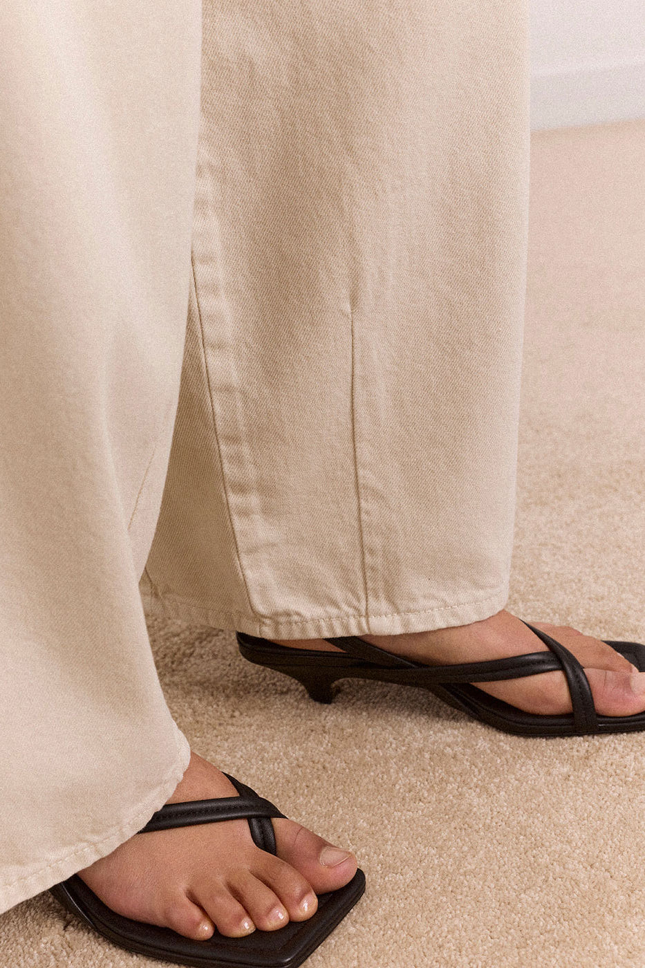 Damson Madder Barrel Erika Jeans - Stone Wash