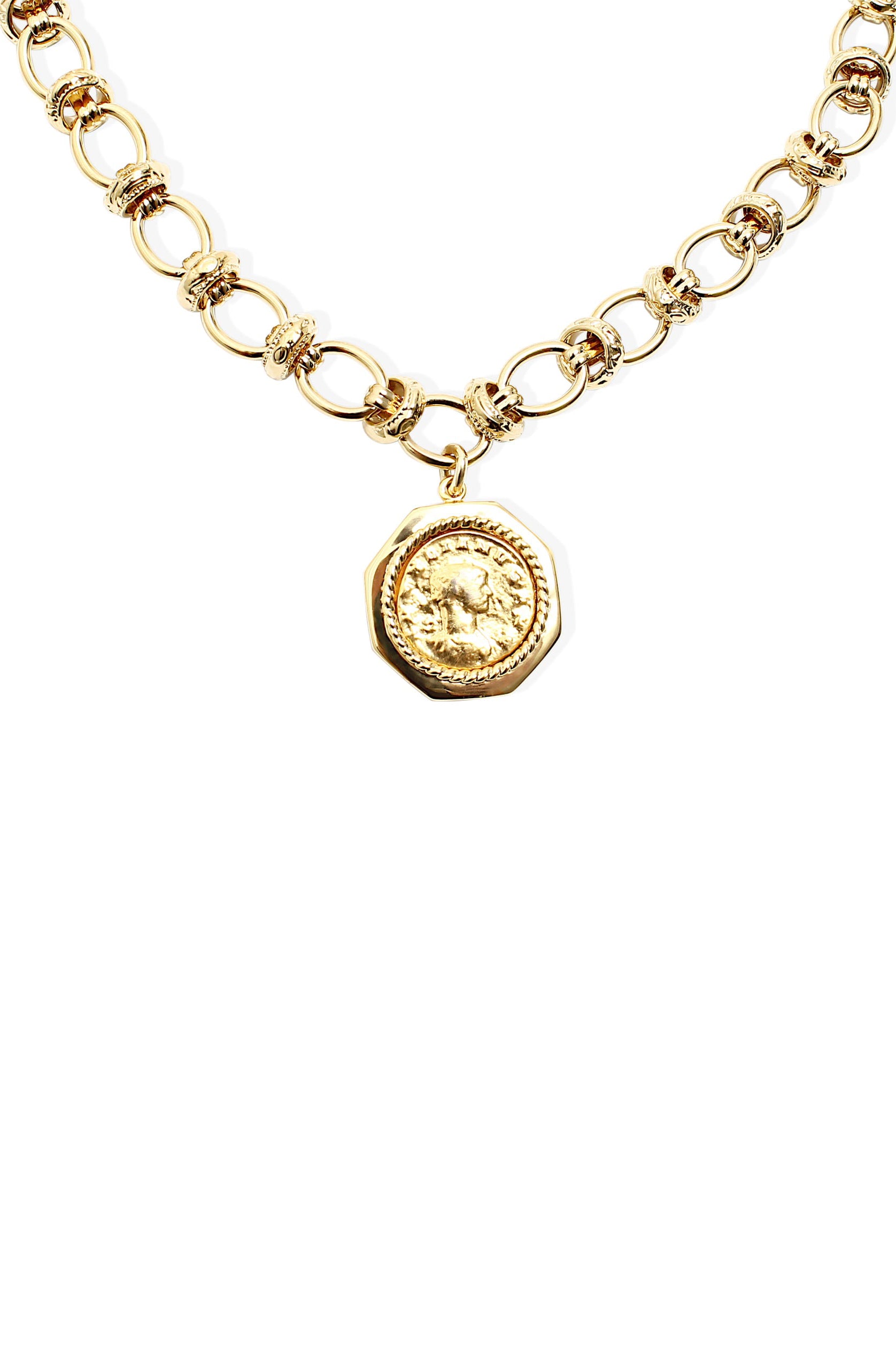 By Alona Alter Necklace - Gold