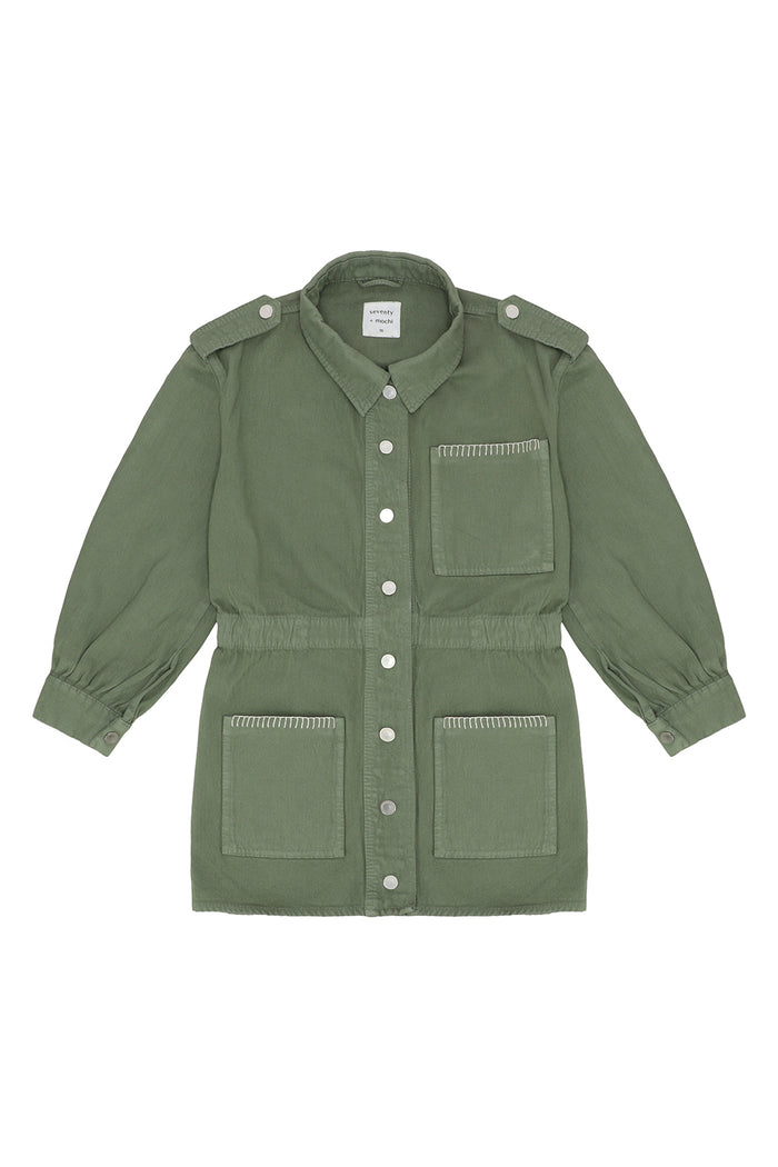 Seventy + Mochi - Dani Jacket - Moss Denim
