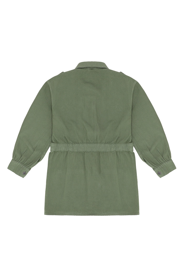 Seventy + Mochi - Dani Jacket - Moss Denim