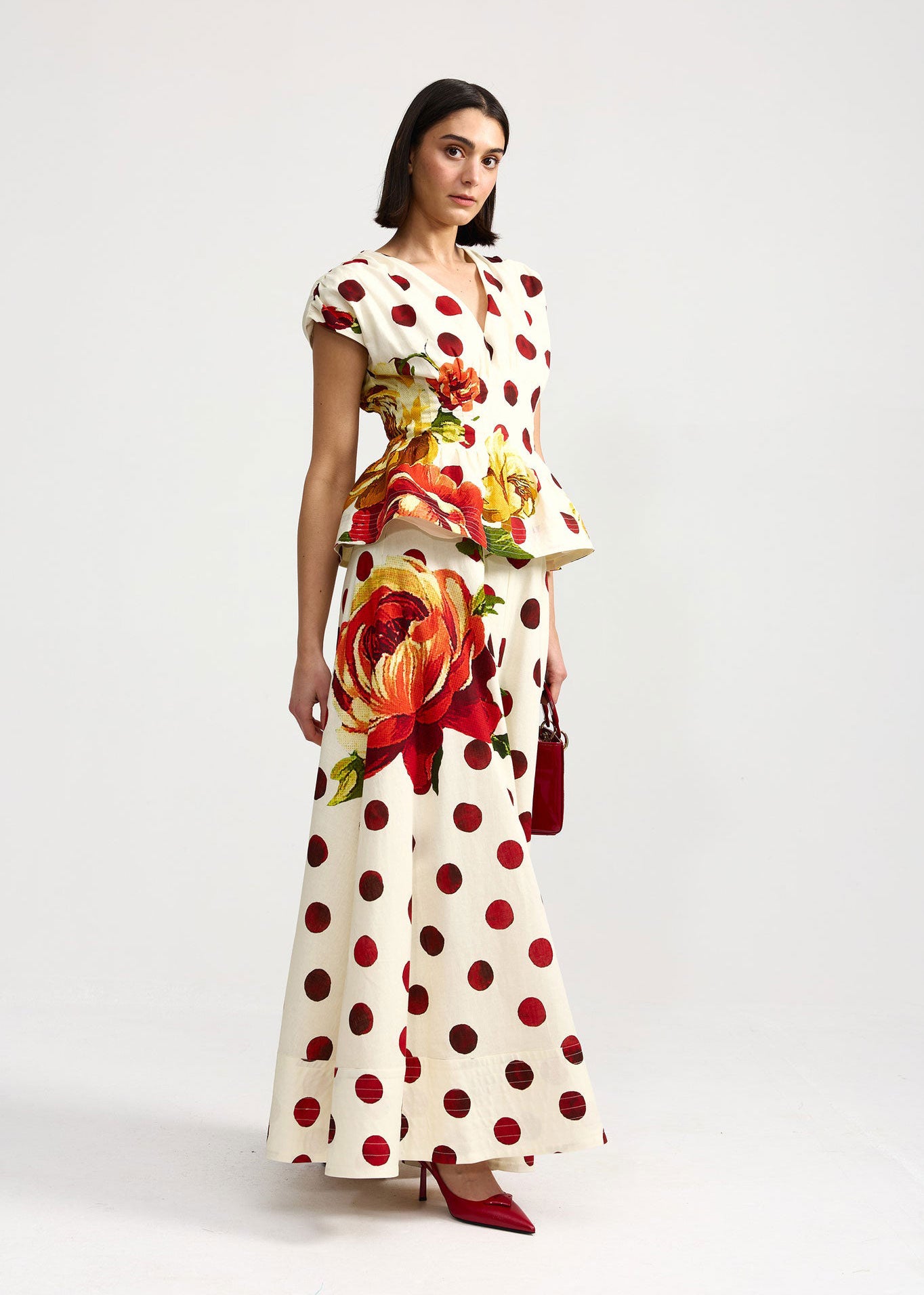 Aston Studio Blair Top - Antique Rose