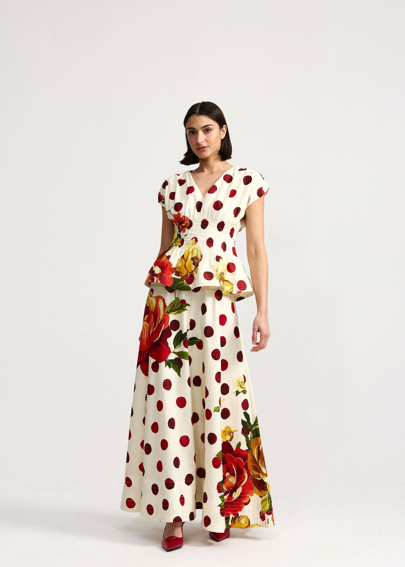 Aston Studio Blair Top - Antique Rose