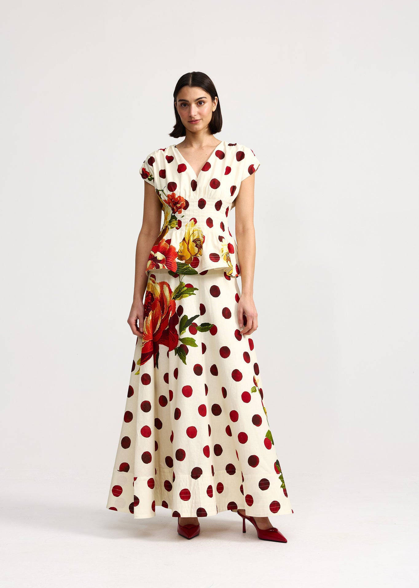 Aston Studio Blair Skirt - Antique Rose