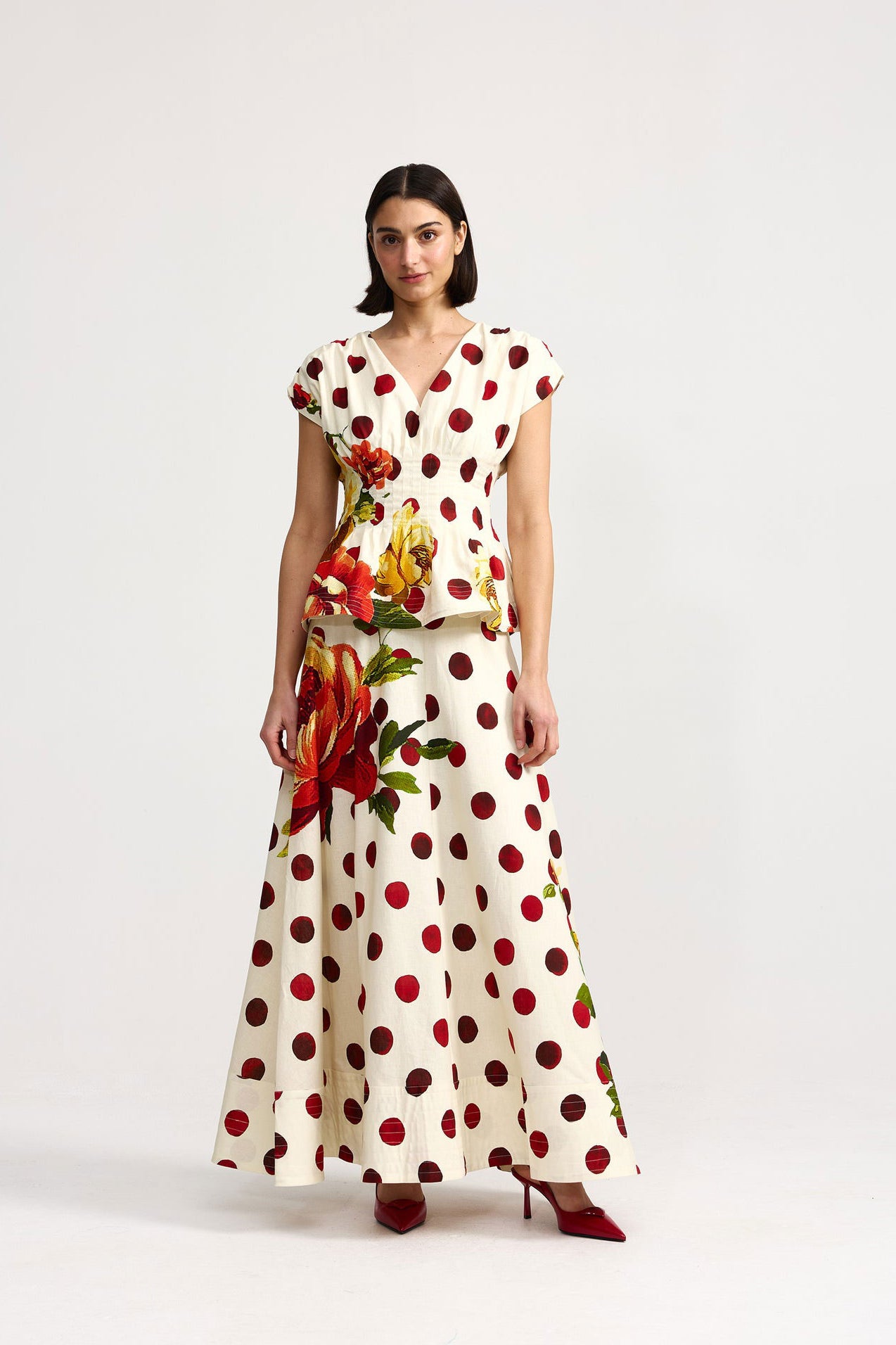 Aston Studio Blair Skirt - Antique Rose