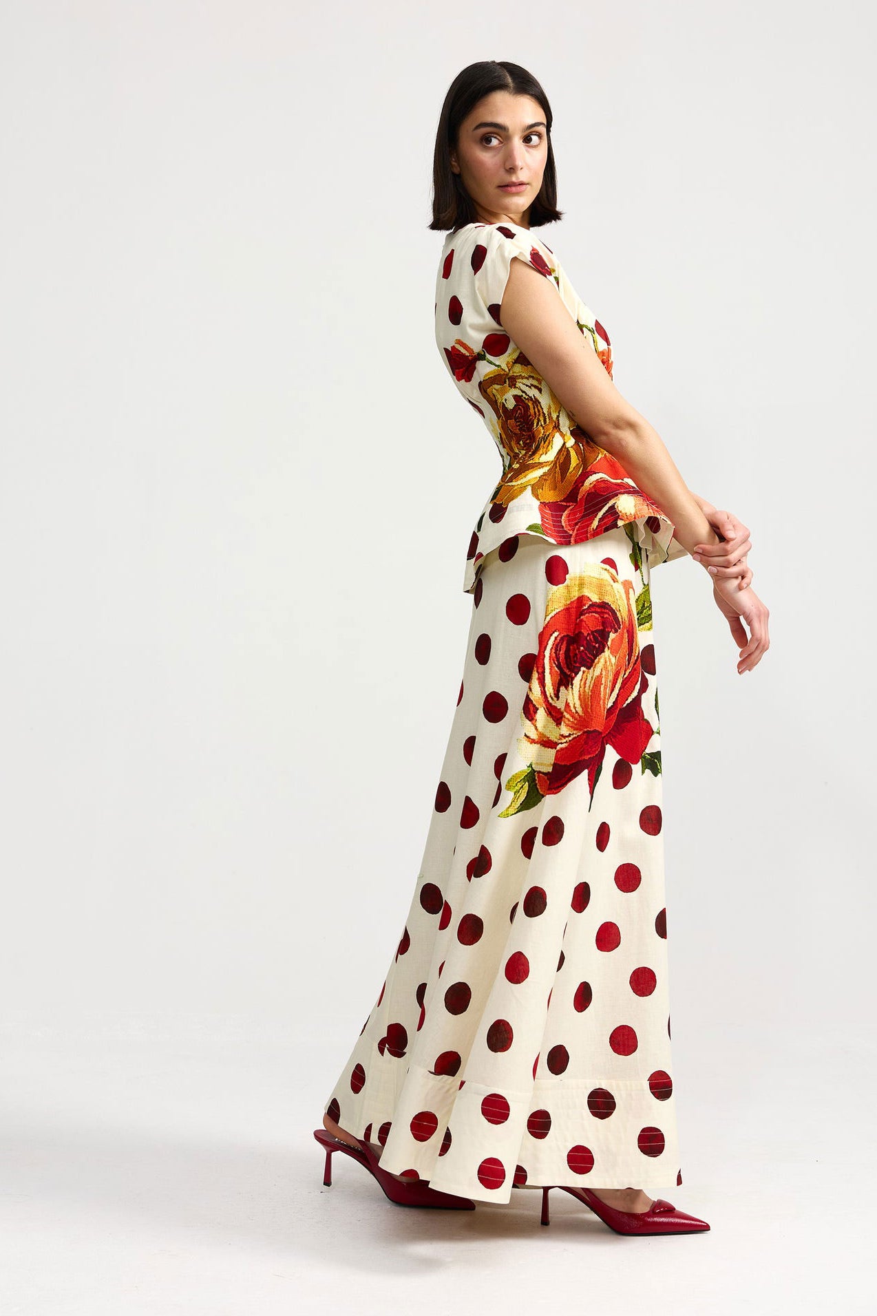 Aston Studio Blair Skirt - Antique Rose