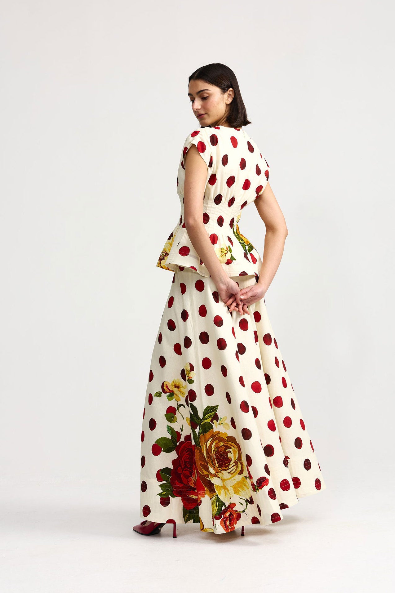 Aston Studio Blair Skirt - Antique Rose