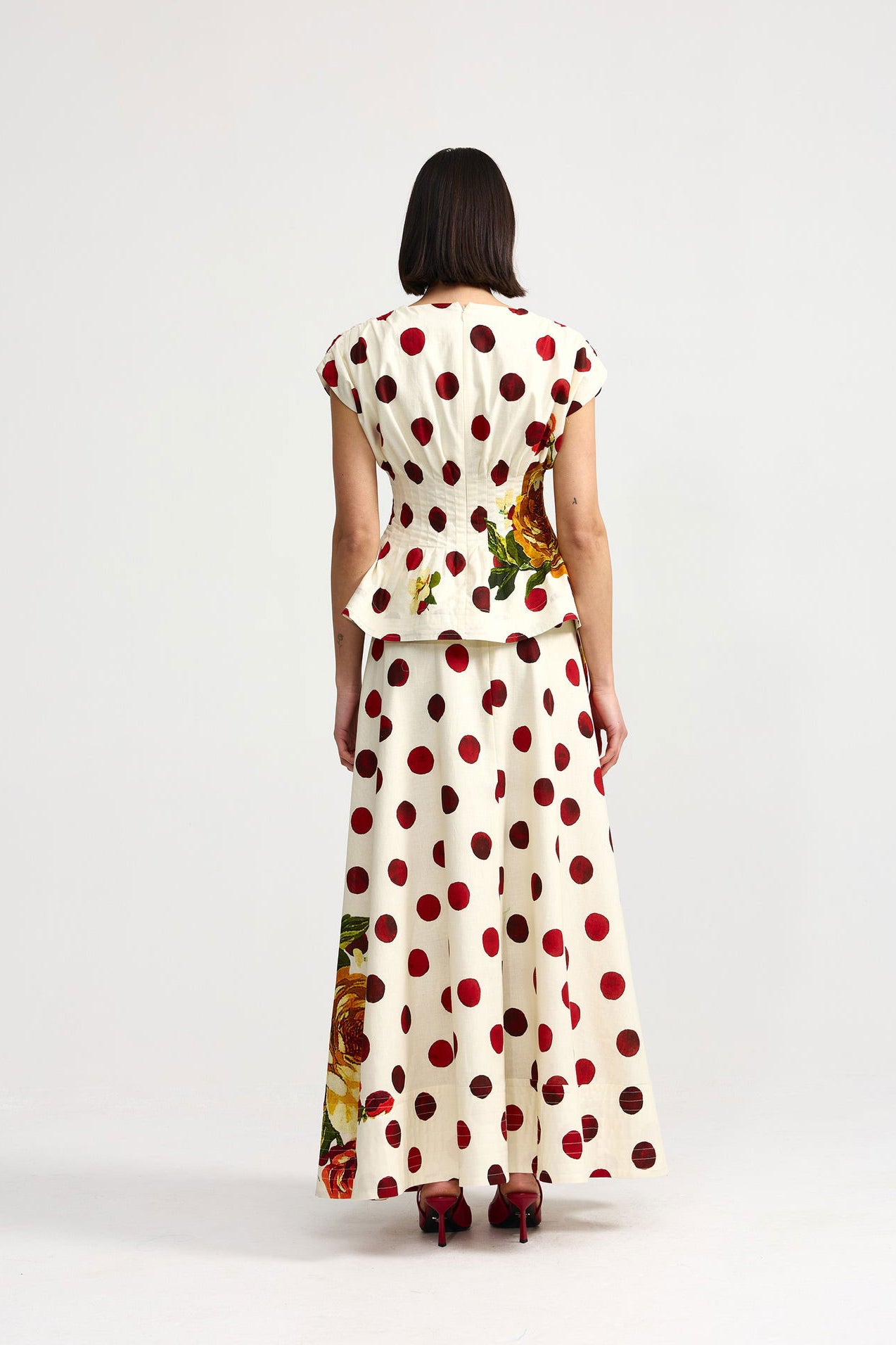 Aston Studio Blair Skirt - Antique Rose