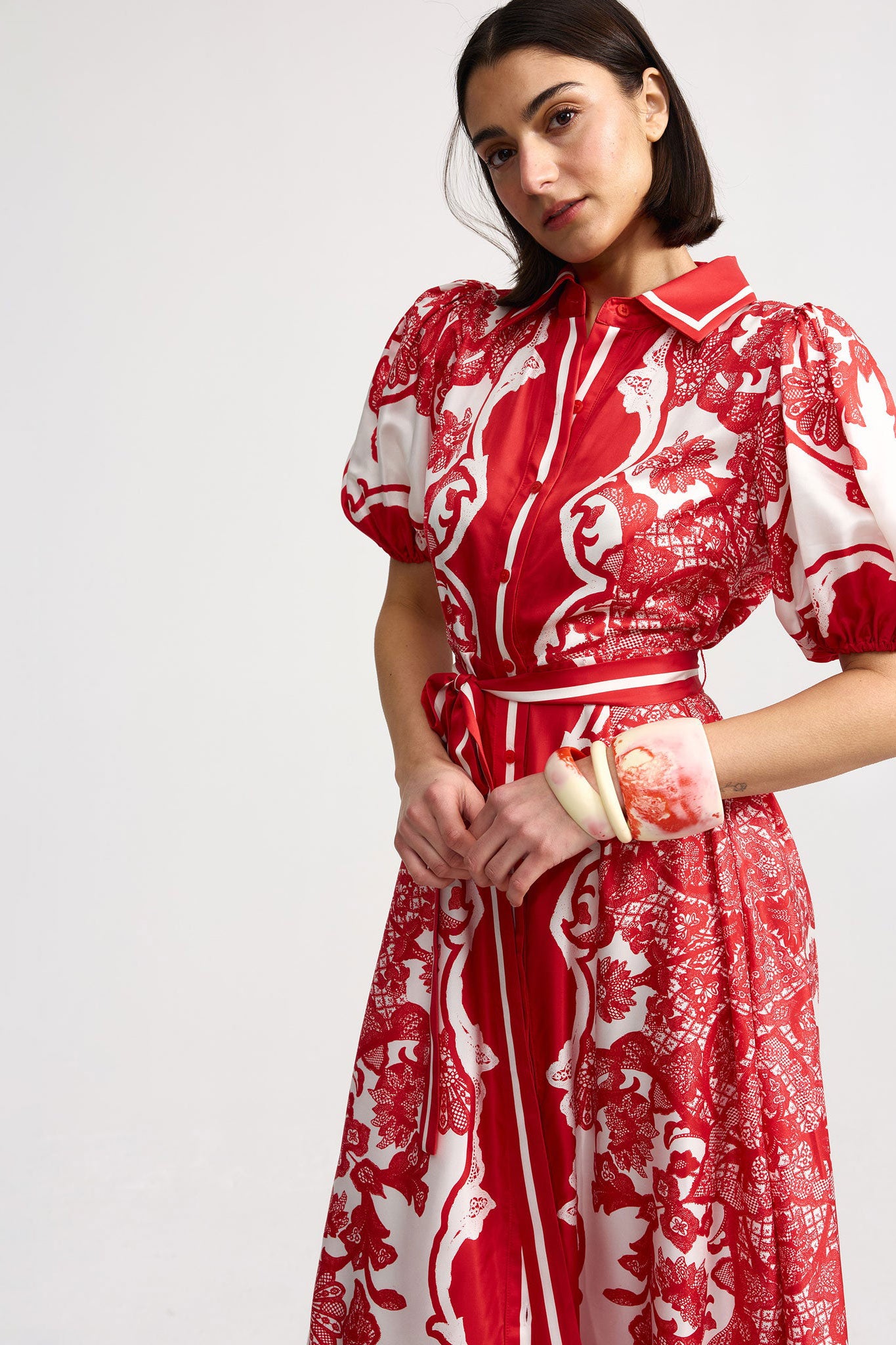 Aston Studio Marley Dress - Ruby Antique