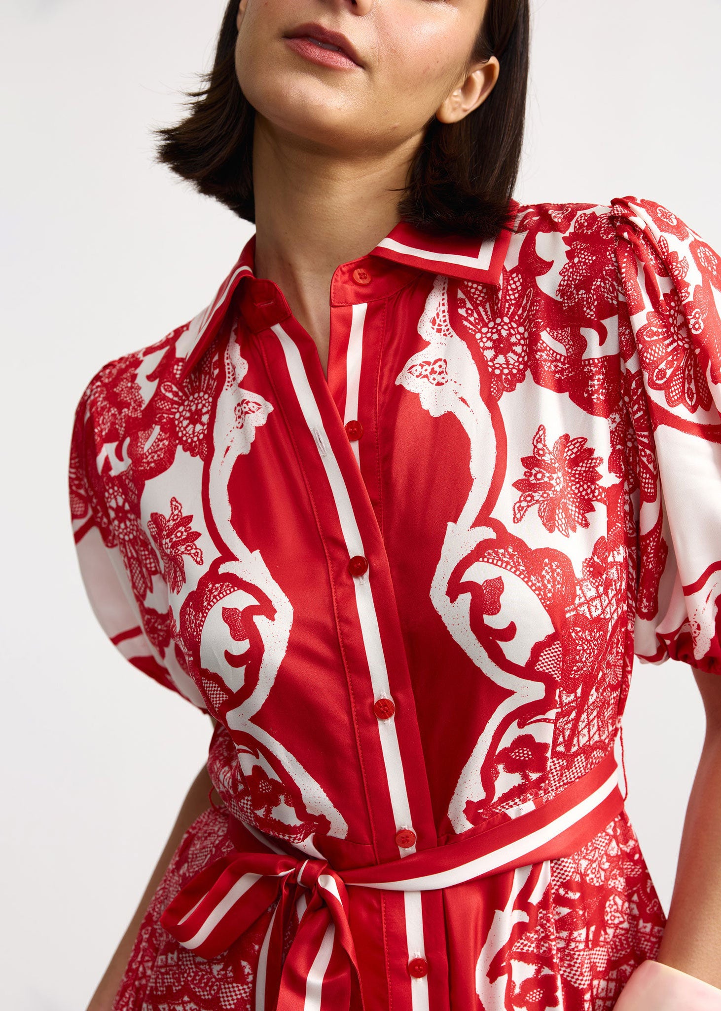 Aston Studio Marley Dress - Ruby Antique