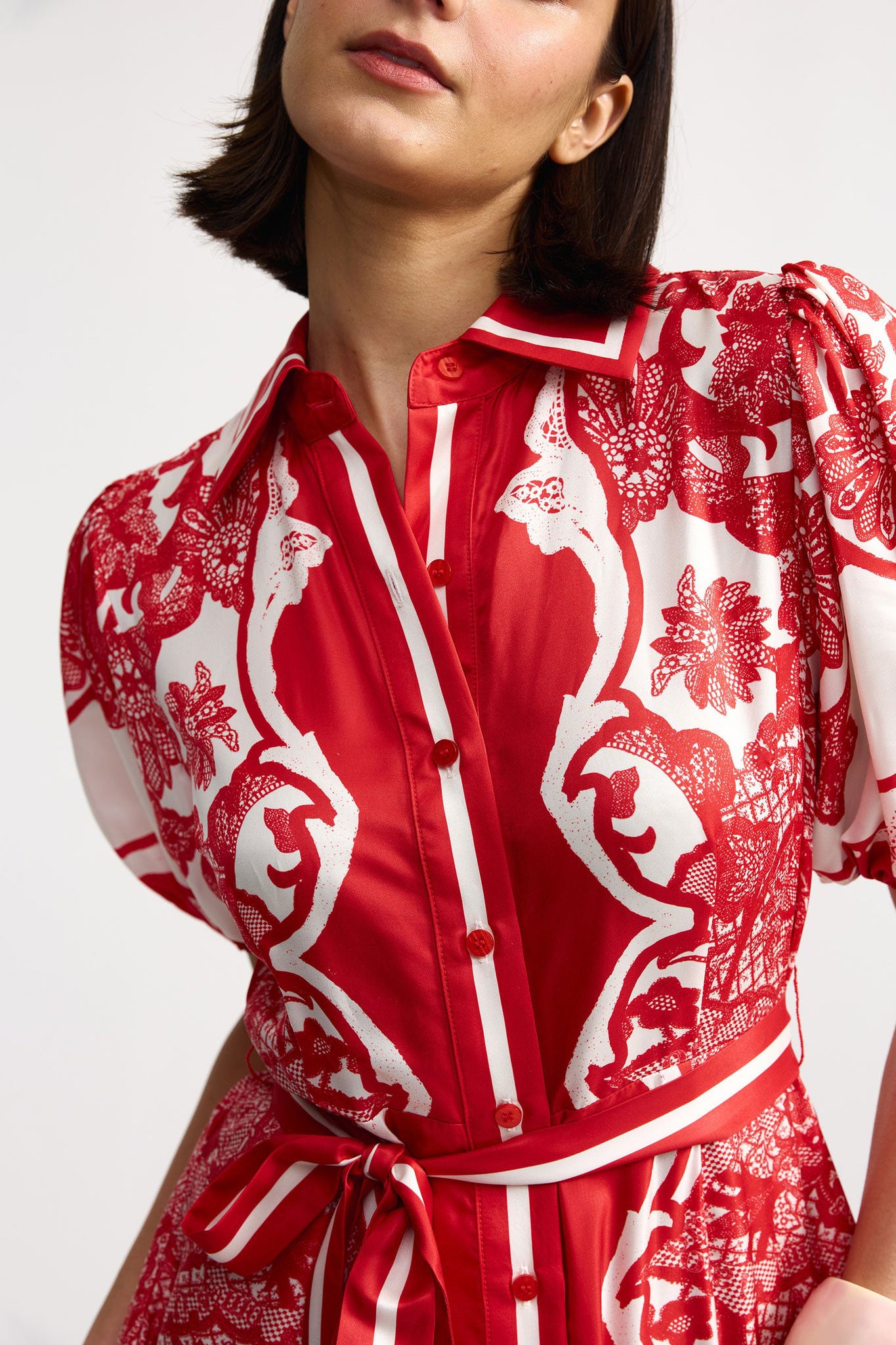 Aston Studio Marley Dress - Ruby Antique