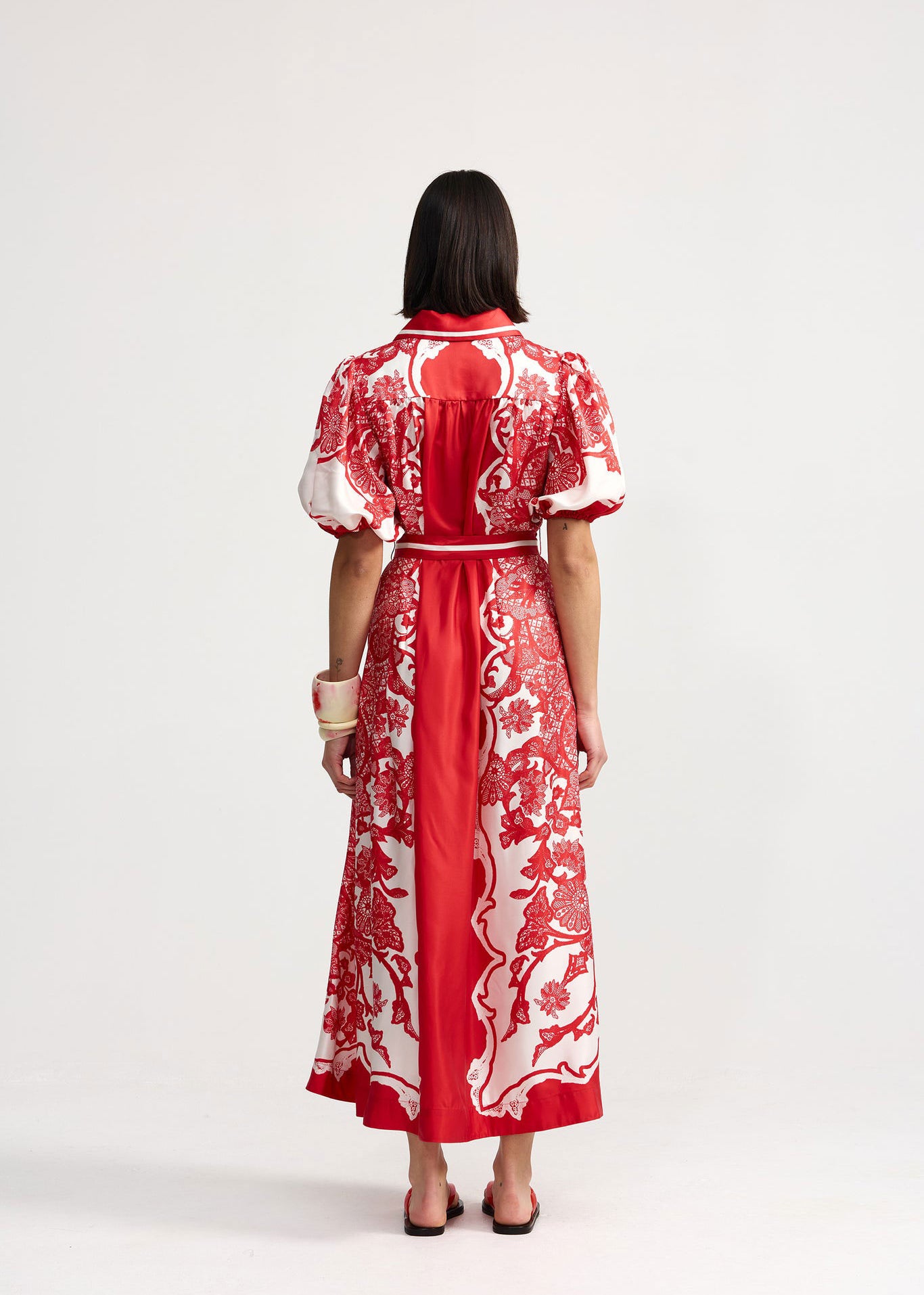 Aston Studio Marley Dress - Ruby Antique