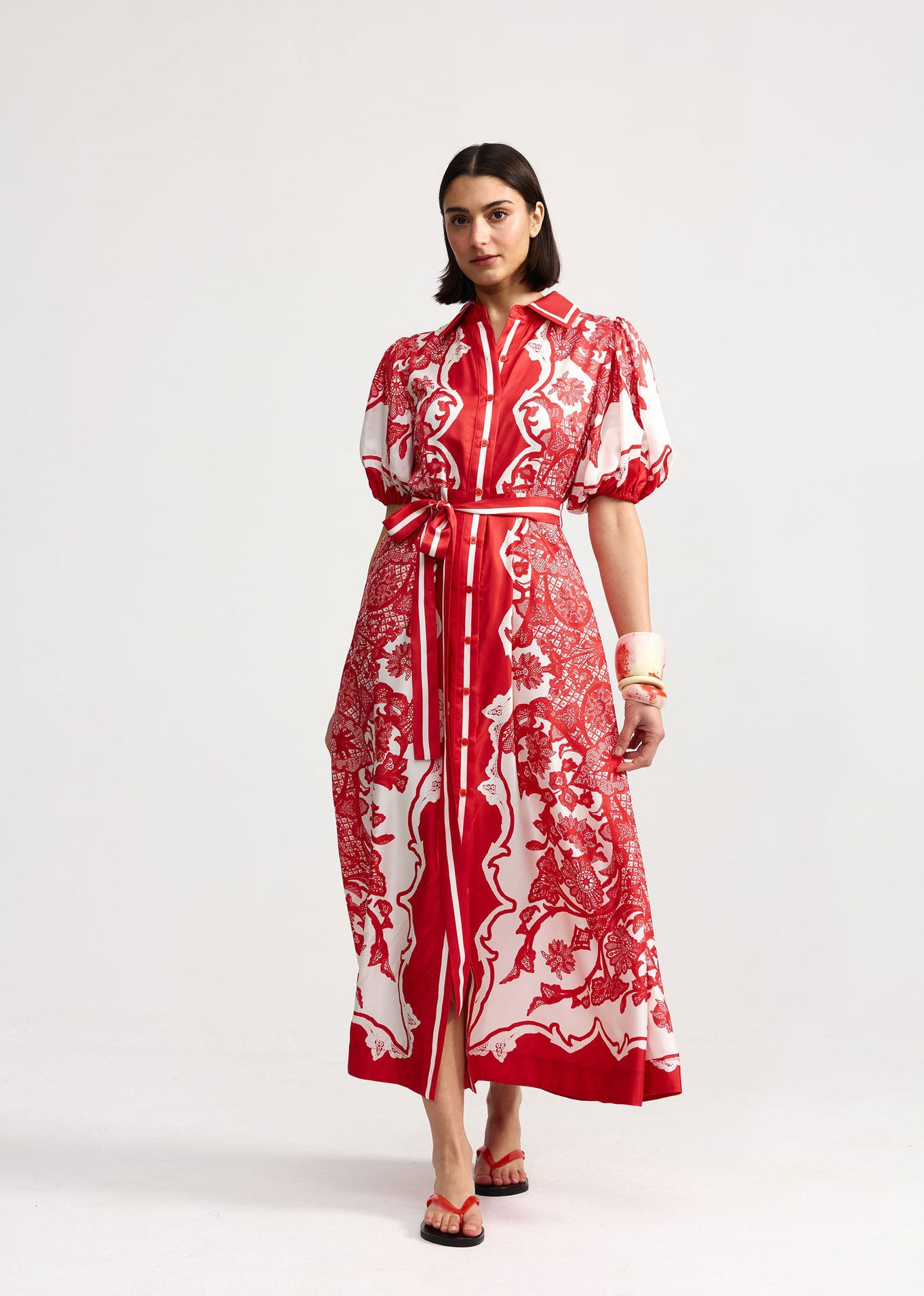 Aston Studio Marley Dress - Ruby Antique