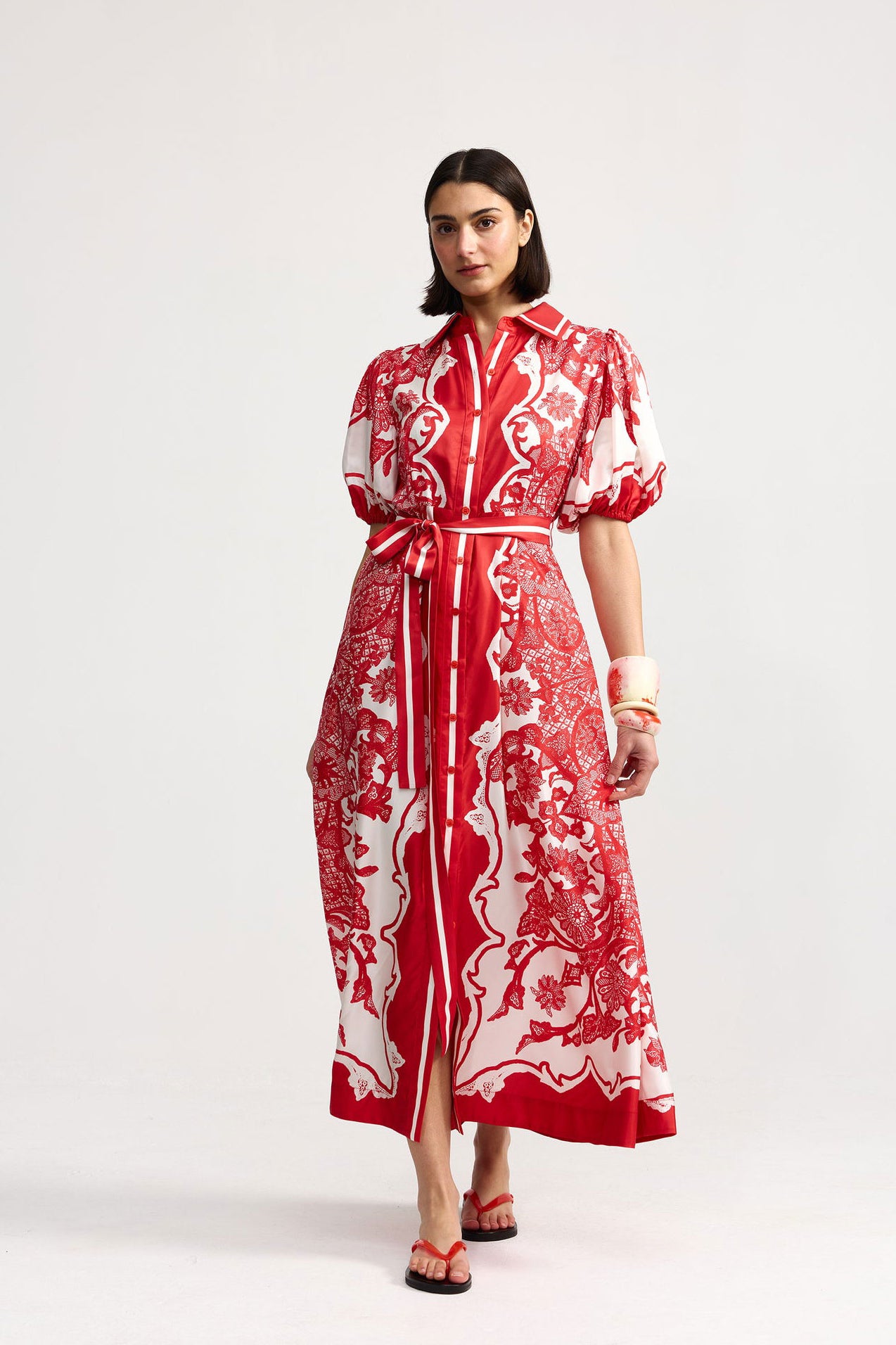 Aston Studio Marley Dress - Ruby Antique