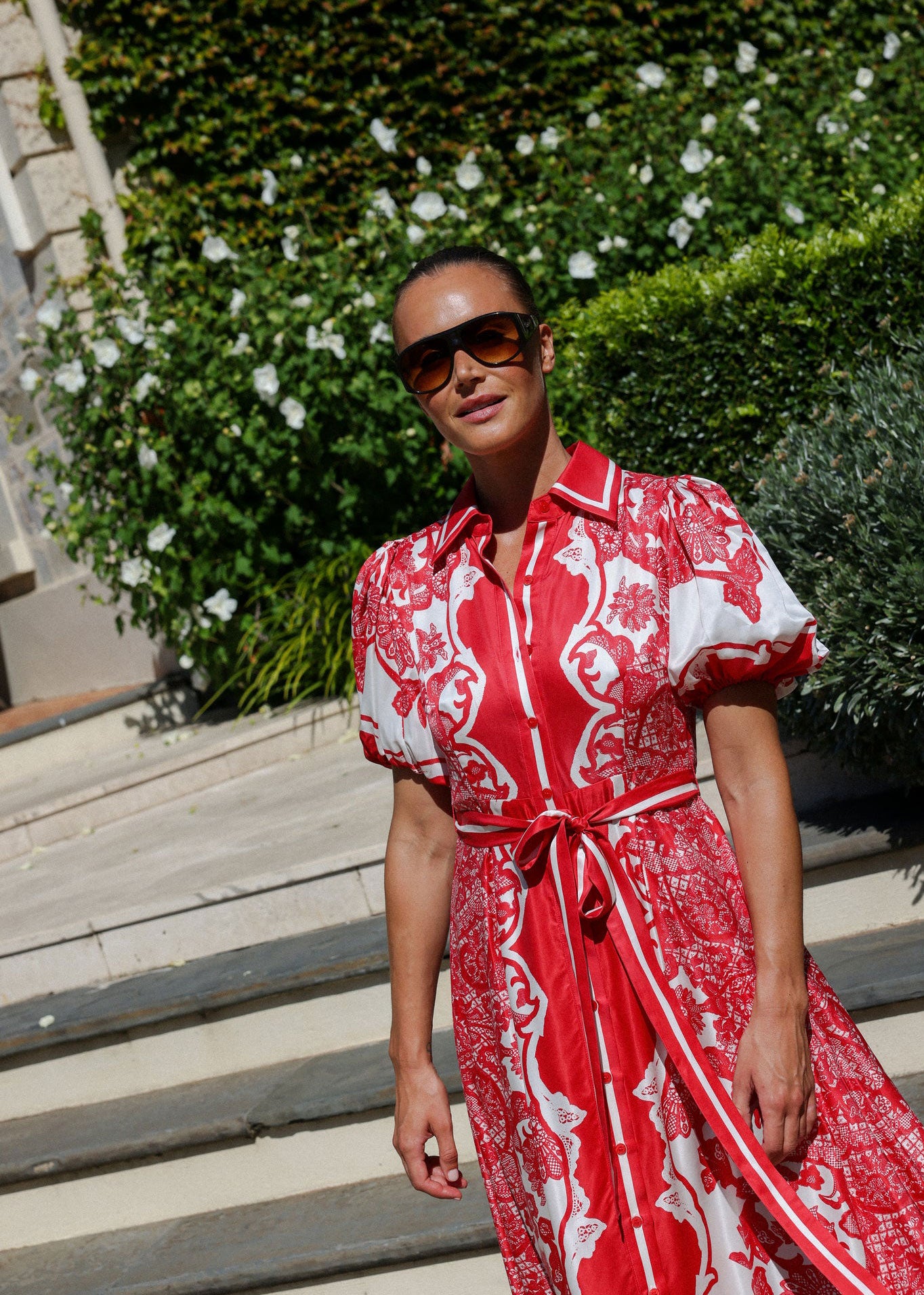 Aston Studio Marley Dress - Ruby Antique