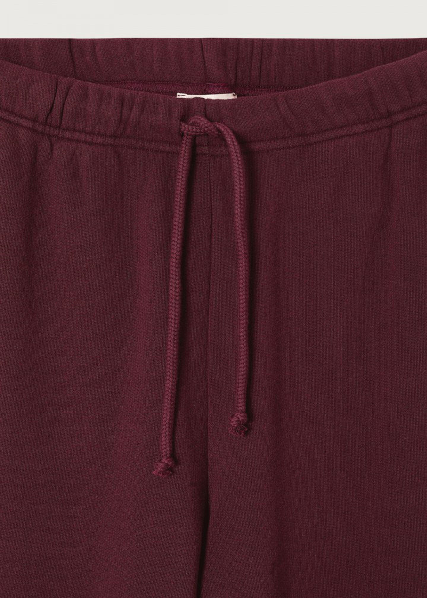 American Vintage Atubay Joggers - Wine Lie