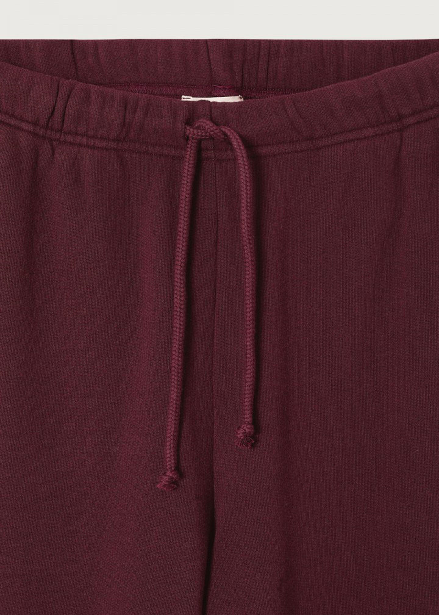 American Vintage Atubay Joggers - Wine Lie