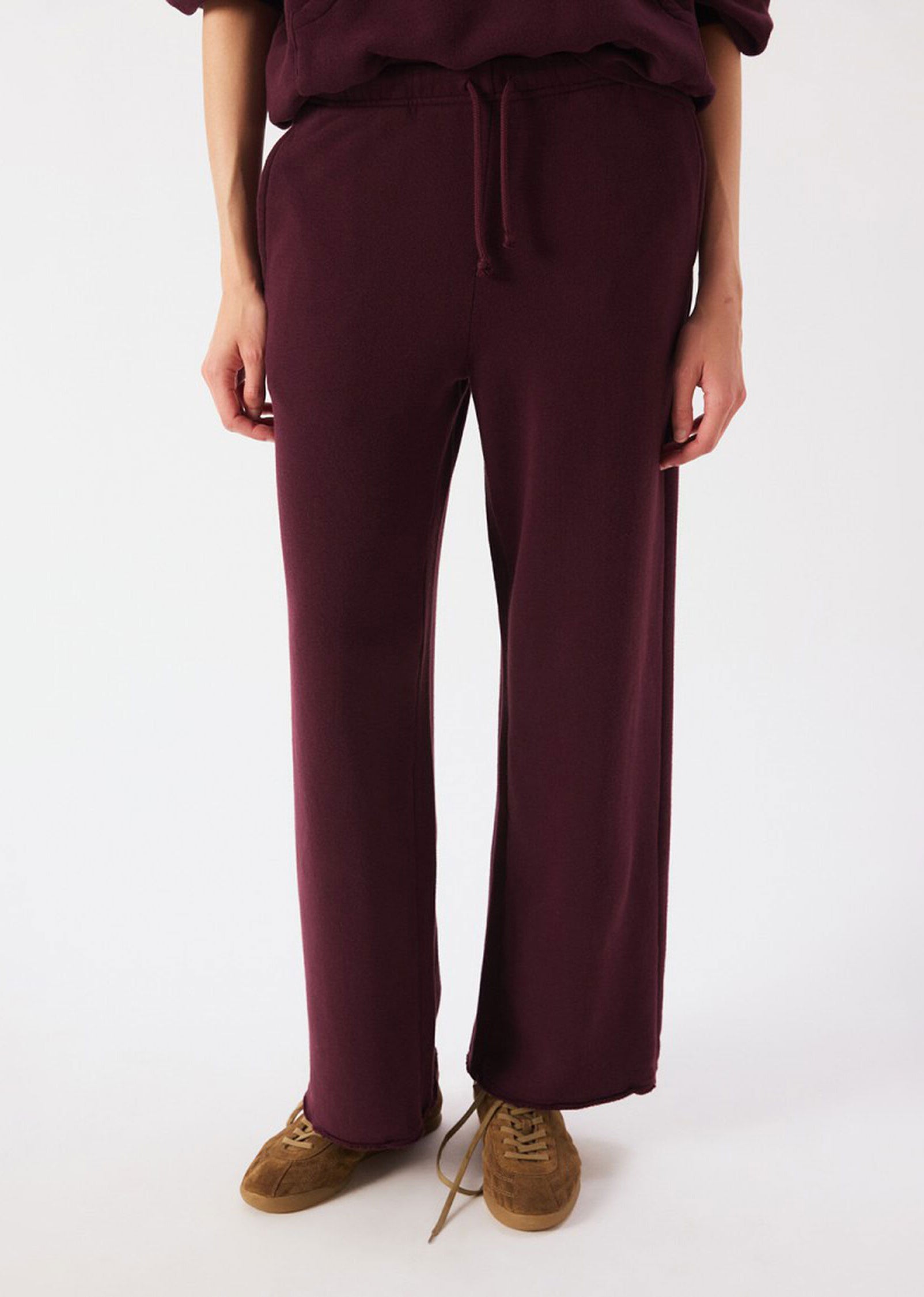 American Vintage Atubay Joggers - Wine Lie
