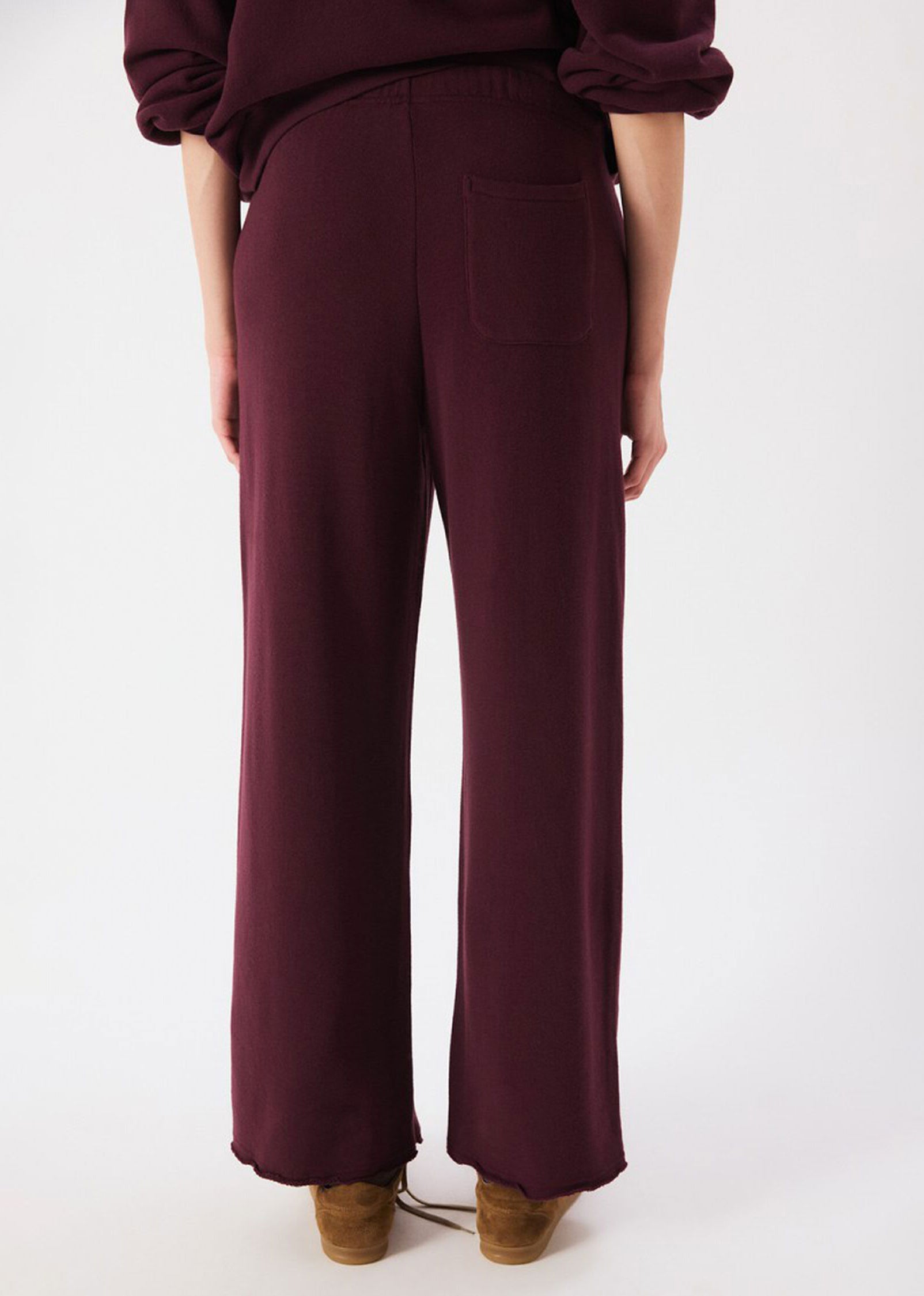 American Vintage Atubay Joggers - Wine Lie