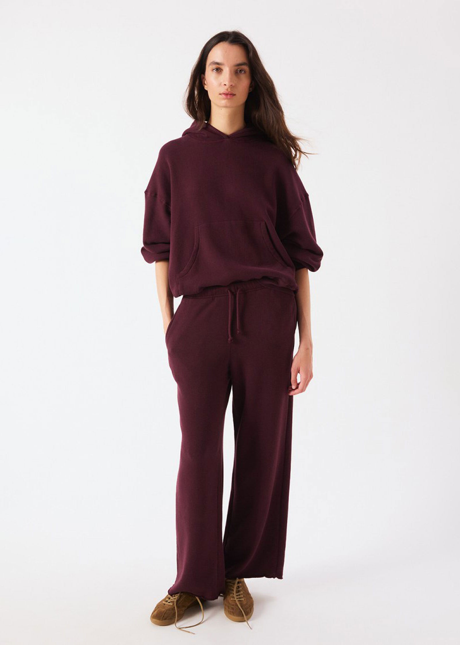 American Vintage Atubay Joggers - Wine Lie