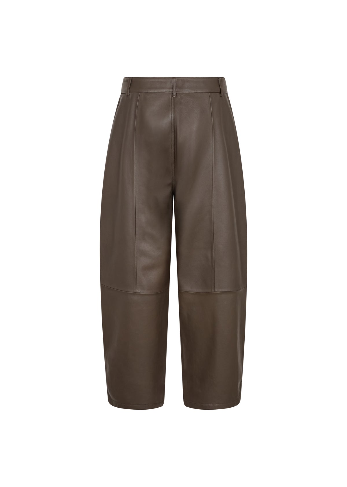 MOS MOSH MMBarrel Leather Trousers