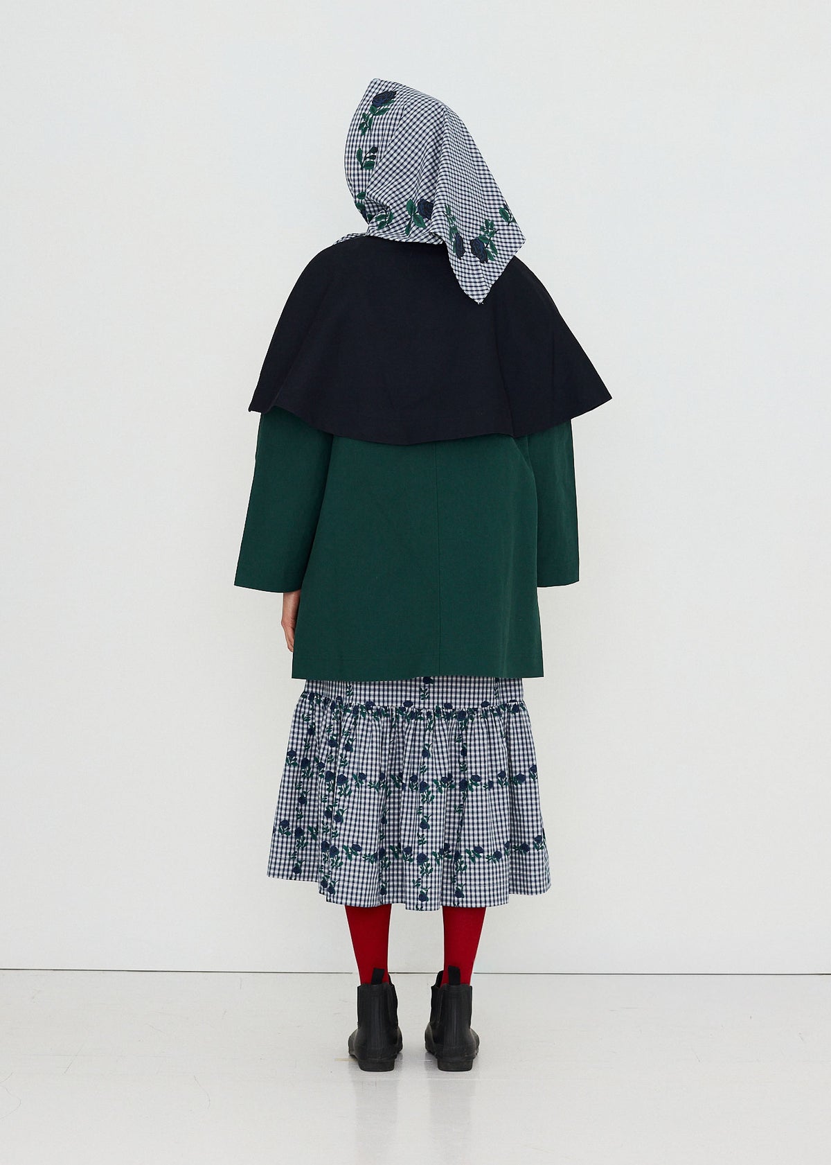 The Tiny Big Sister Bicolor Trench Coat