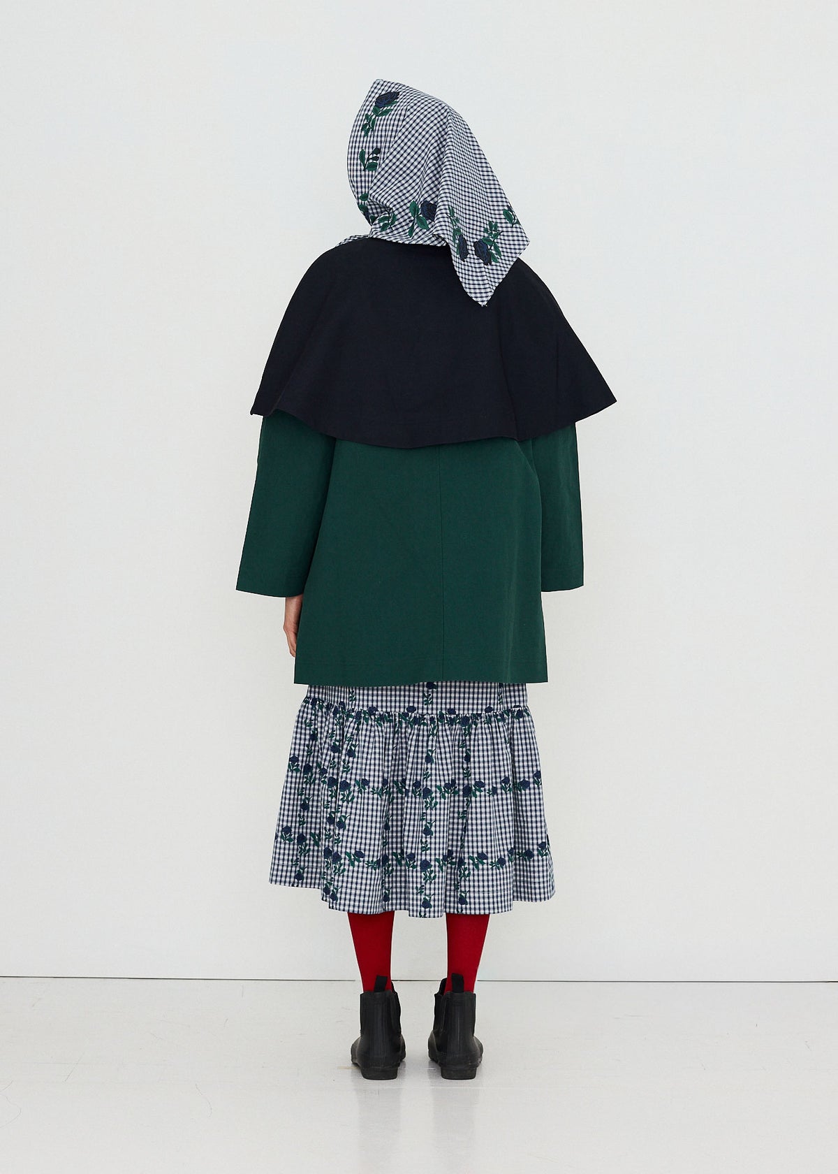 The Tiny Big Sister Bicolor Trench Coat