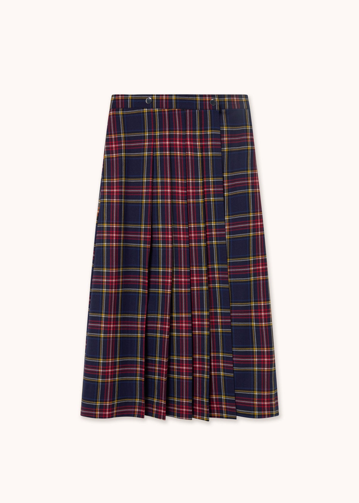 The Tiny Big Sister Check Skirt