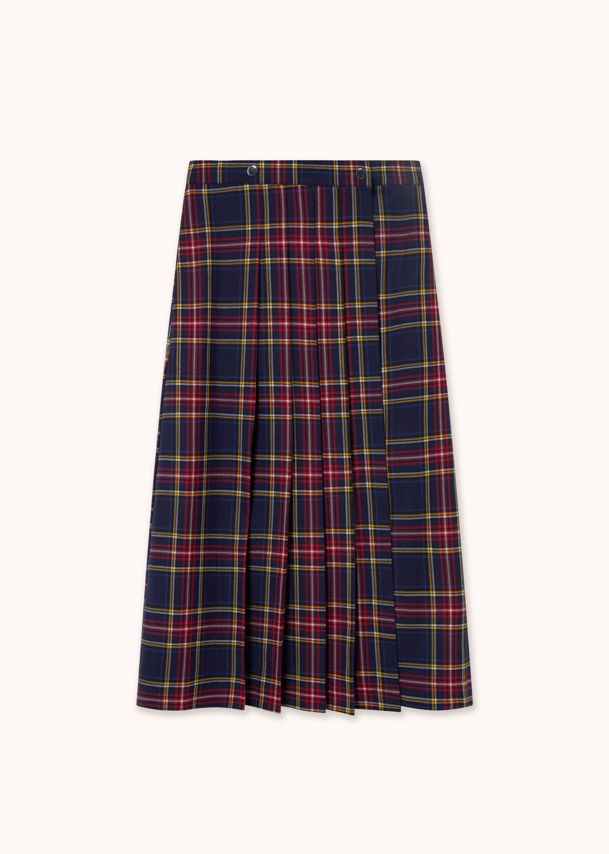 The Tiny Big Sister Check Skirt