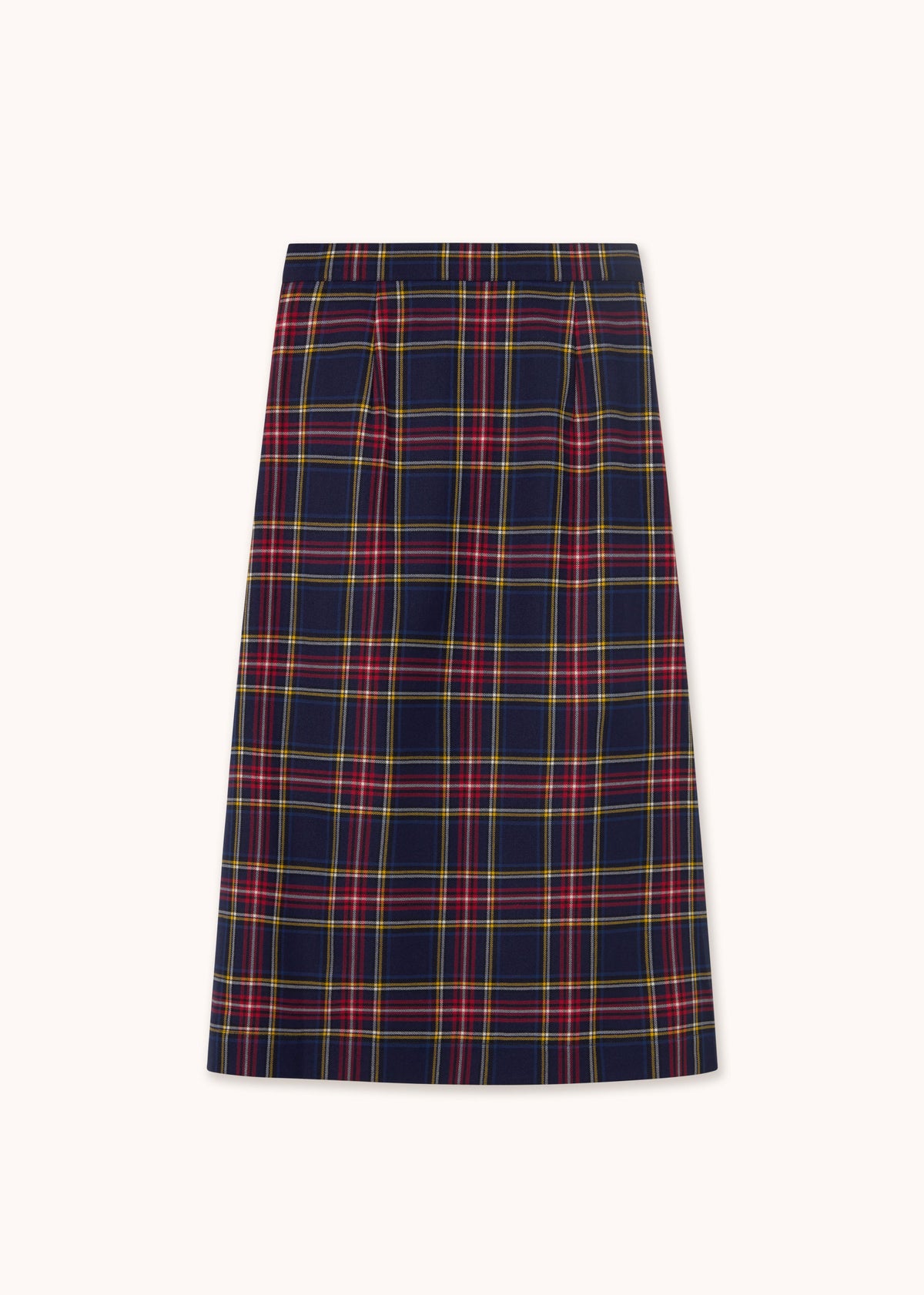 The Tiny Big Sister Check Skirt