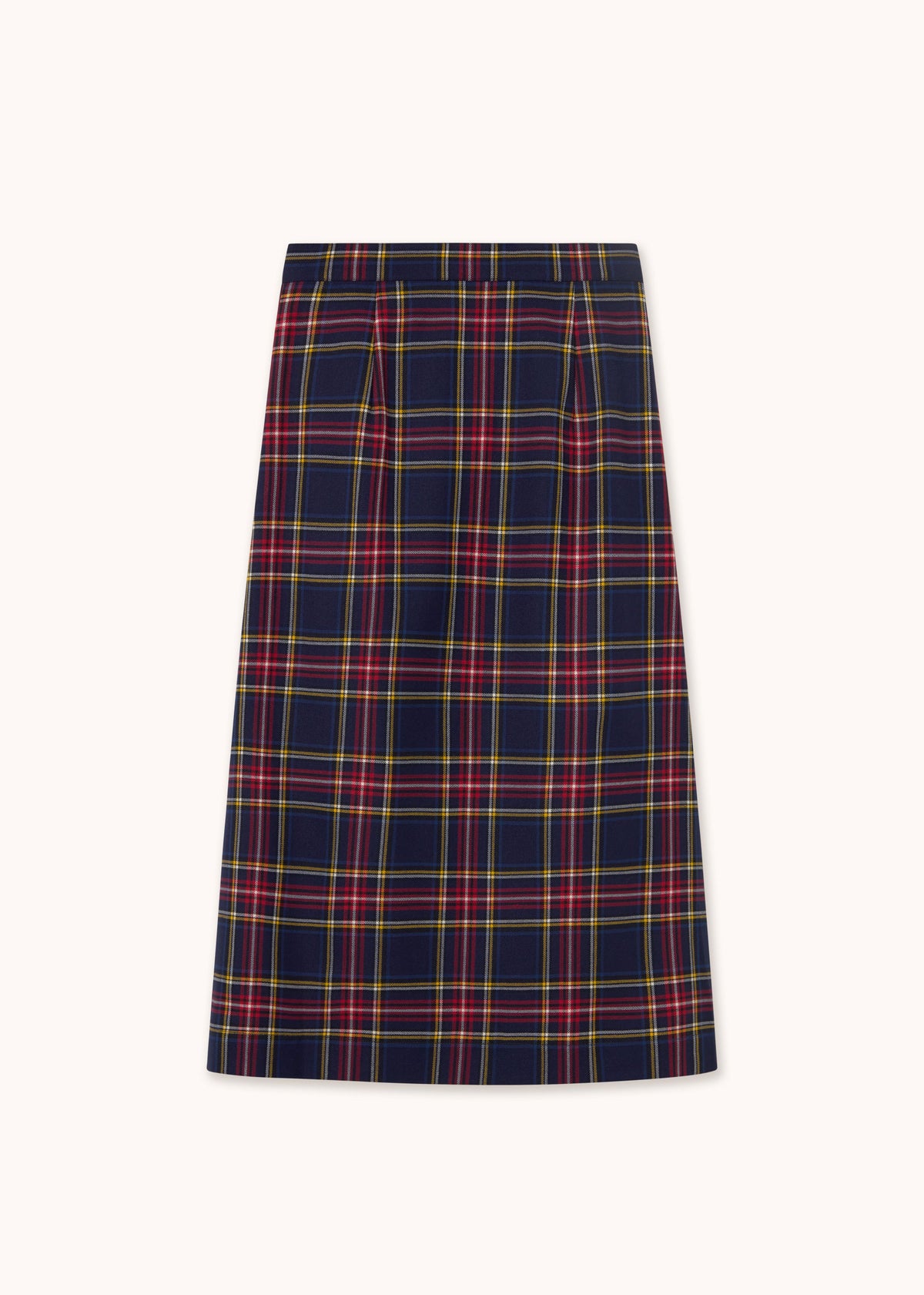 The Tiny Big Sister Check Skirt